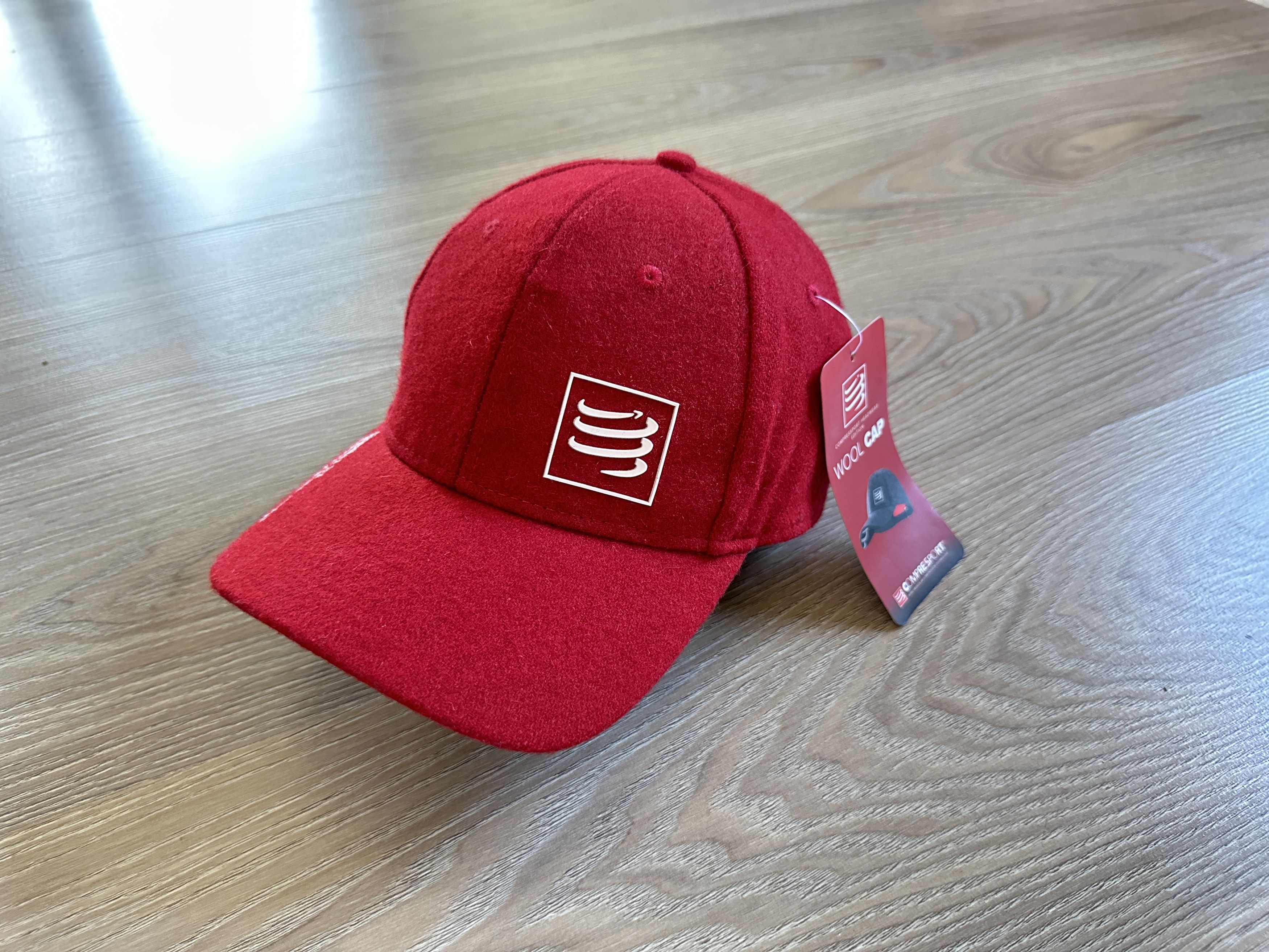 Sports Specialties Compresport New Red Wool Cap Size ONE SIZE - 2 Thumbnail