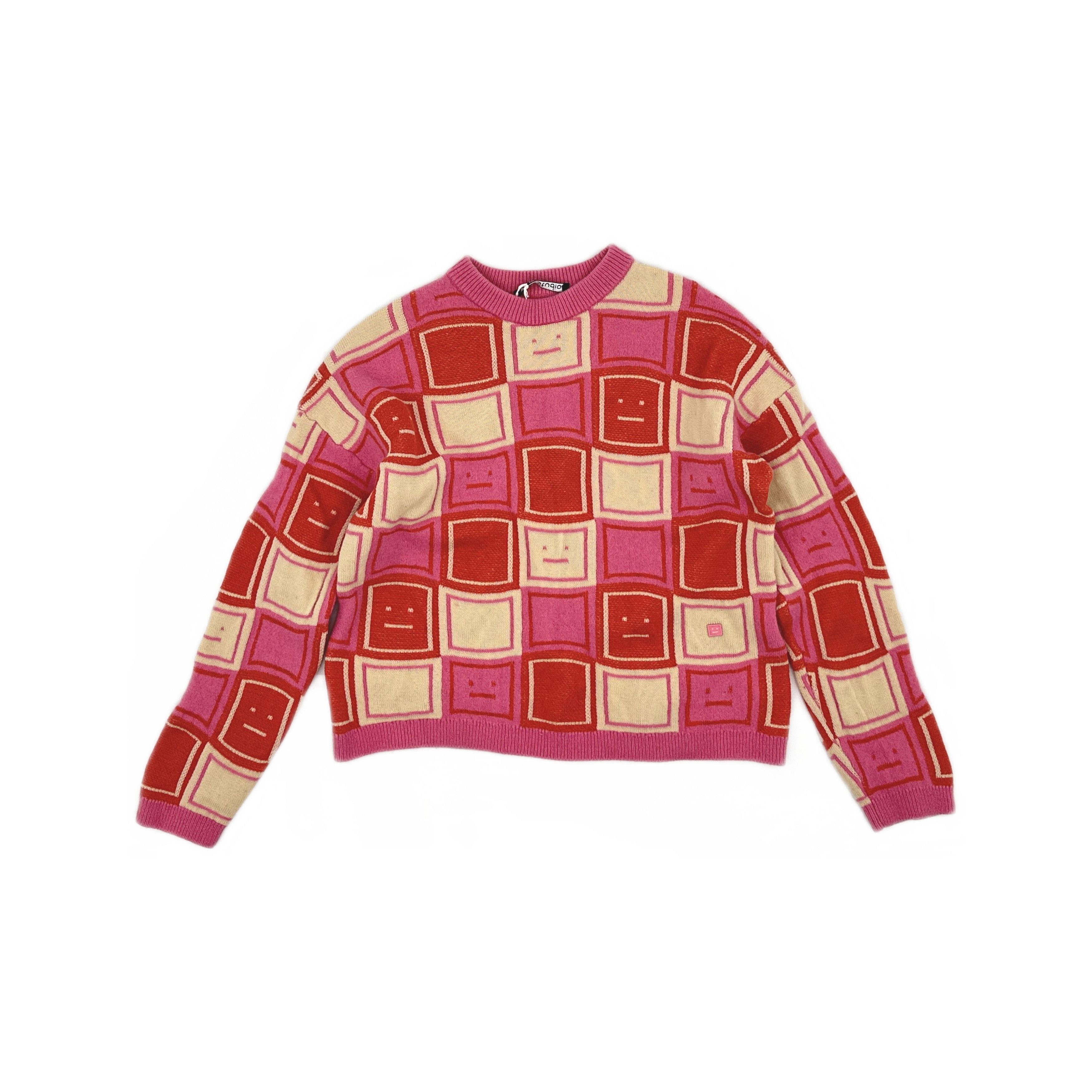Acne Studios Acne Studios Dirk Jacquard Sweater SS15 | Grailed