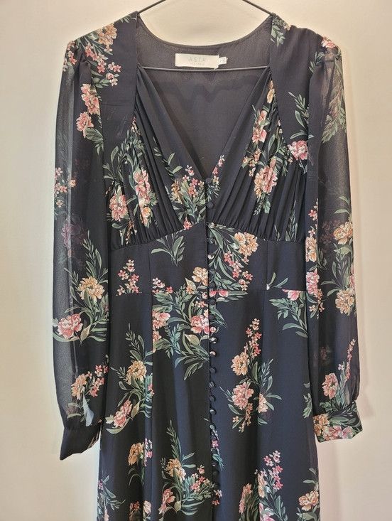 ASTR The Label Astr The Label Cottagecore Floral long sleeve Maxi Dress - S Size S / US 4 / IT 40 - 5 Thumbnail