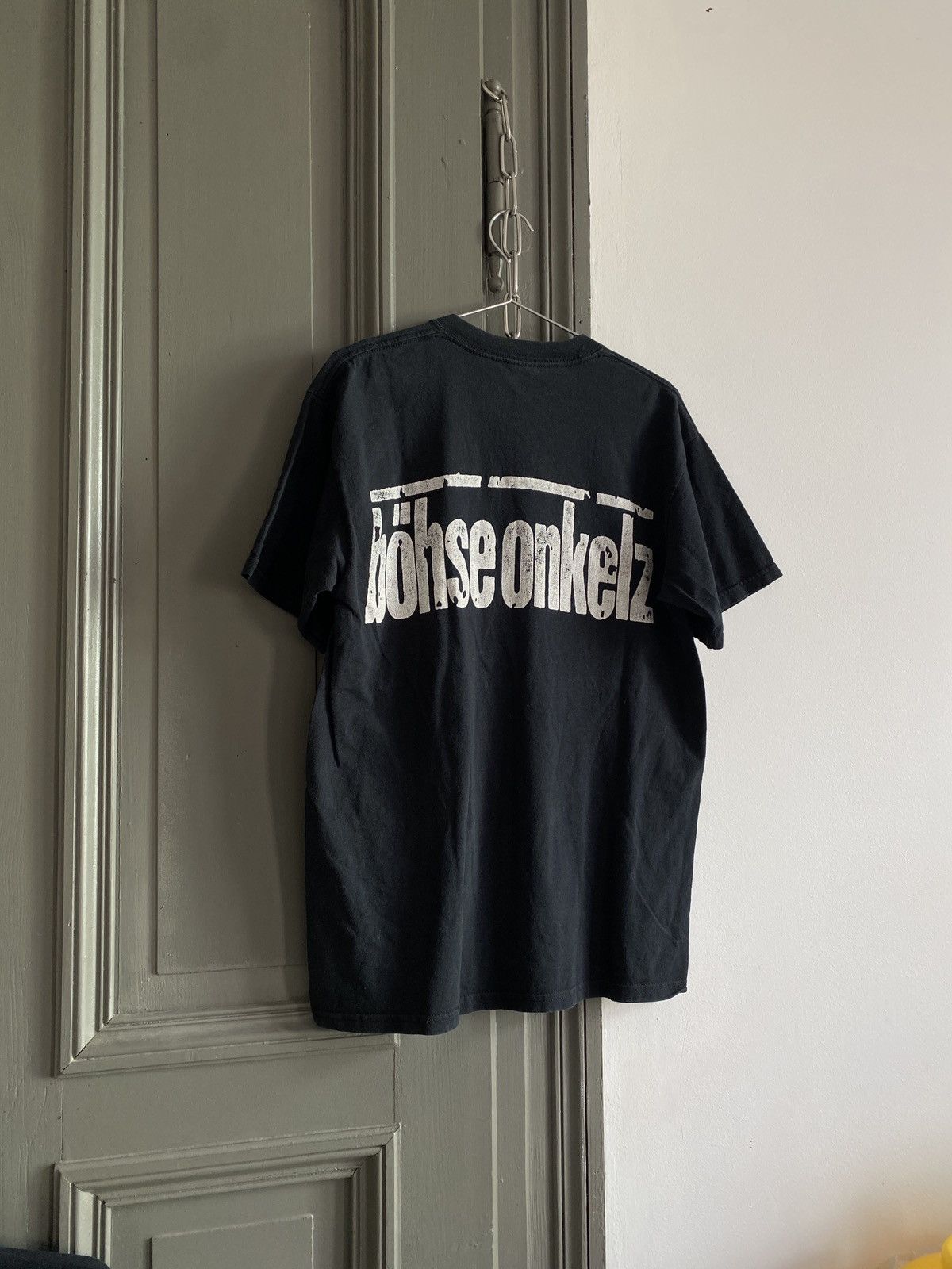 Band Tees × Gildan × Vintage Vintage Bohseonkelz Band T-Shirt Metallica Nirvana Deep Purp Size US M / EU 48-50 / 2 - 4 Thumbnail