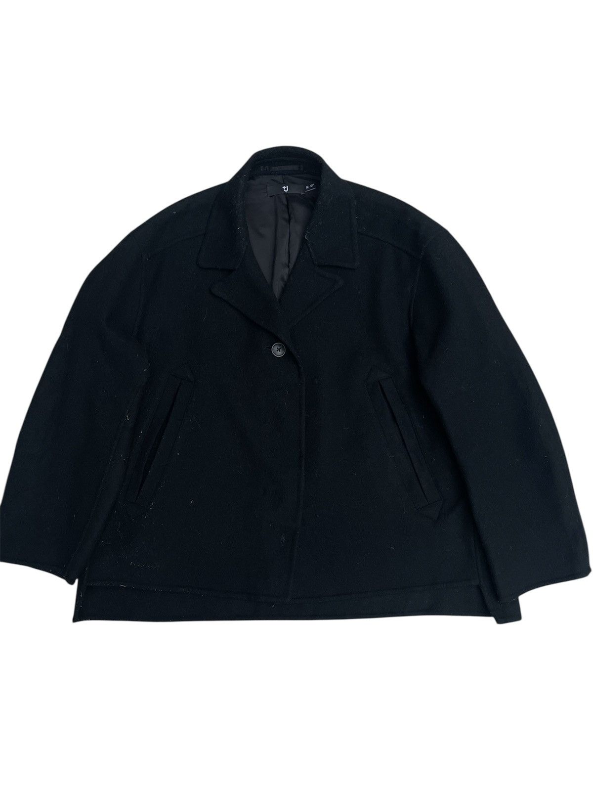 Jil Sander Jil Sander x Uniqlo +J Collaboration Single Button Jacket Size M / US 6-8 / IT 42-44 - 1 Thumbnail