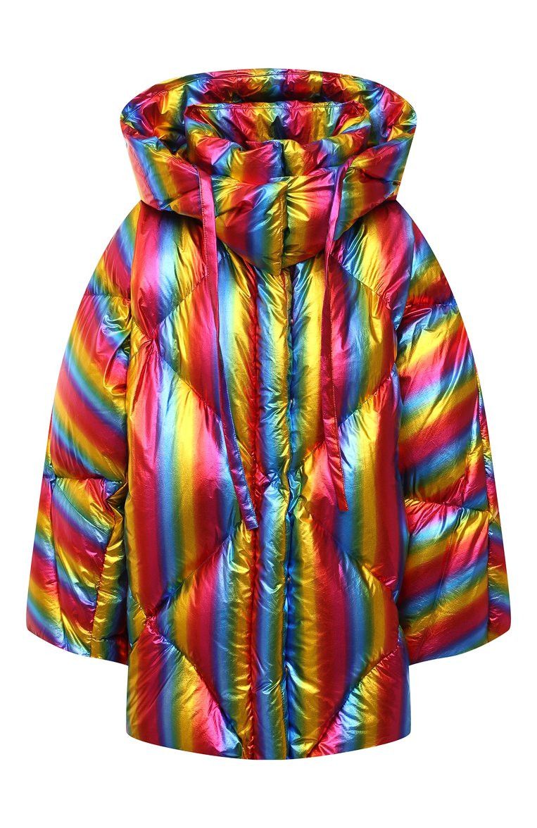 Dolce & Gabbana o1y0825 Shell Hooded Jacket in Multicolor Size S / US 4 / IT 40 - 1 Thumbnail