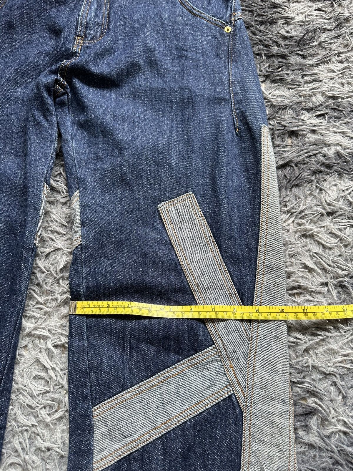 If Six Was Nine 2000's Go Ism hybrid raver jean Size US 34 / EU 50 - 19 Thumbnail