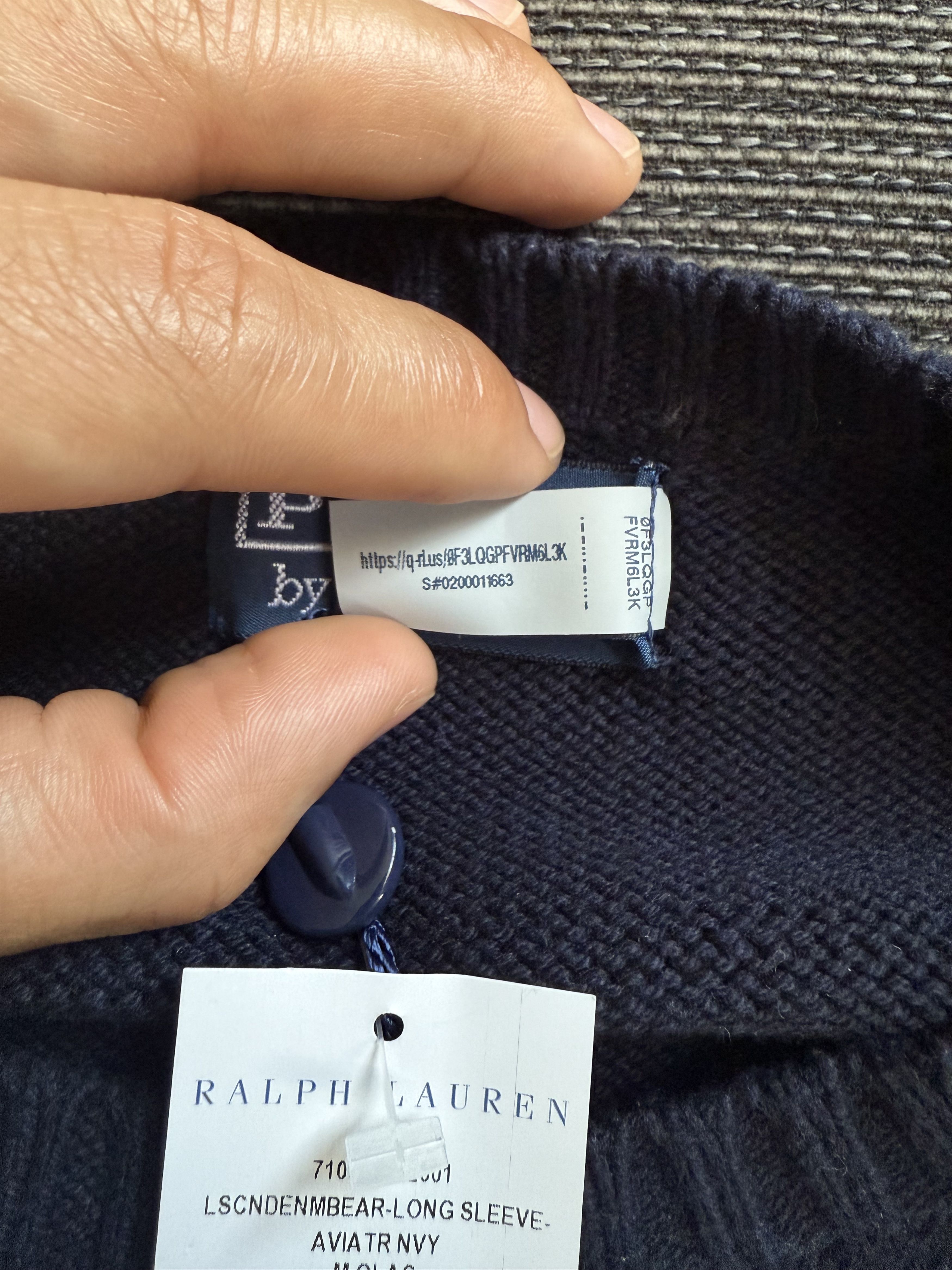 Polo Ralph Lauren Polo Bear Sweater – Rare Aviator Jeep Edition – Size M Size US M / EU 48-50 / 2 - 7 Thumbnail