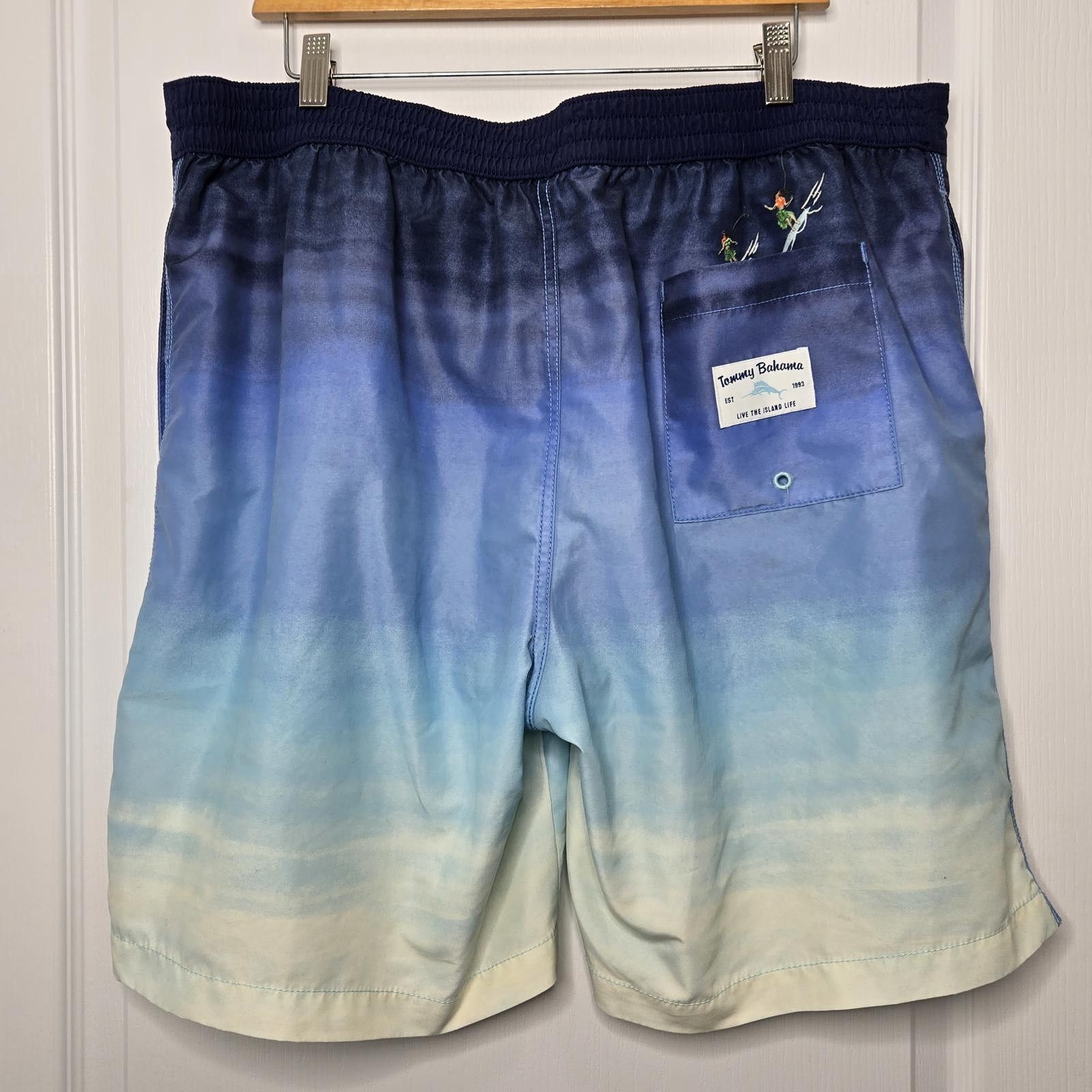 Tommy Bahama Tommy Bahama Swim Trunks Men's Extra Large Shorts Hula Girls Size US 36 / EU 52 - 4 Thumbnail