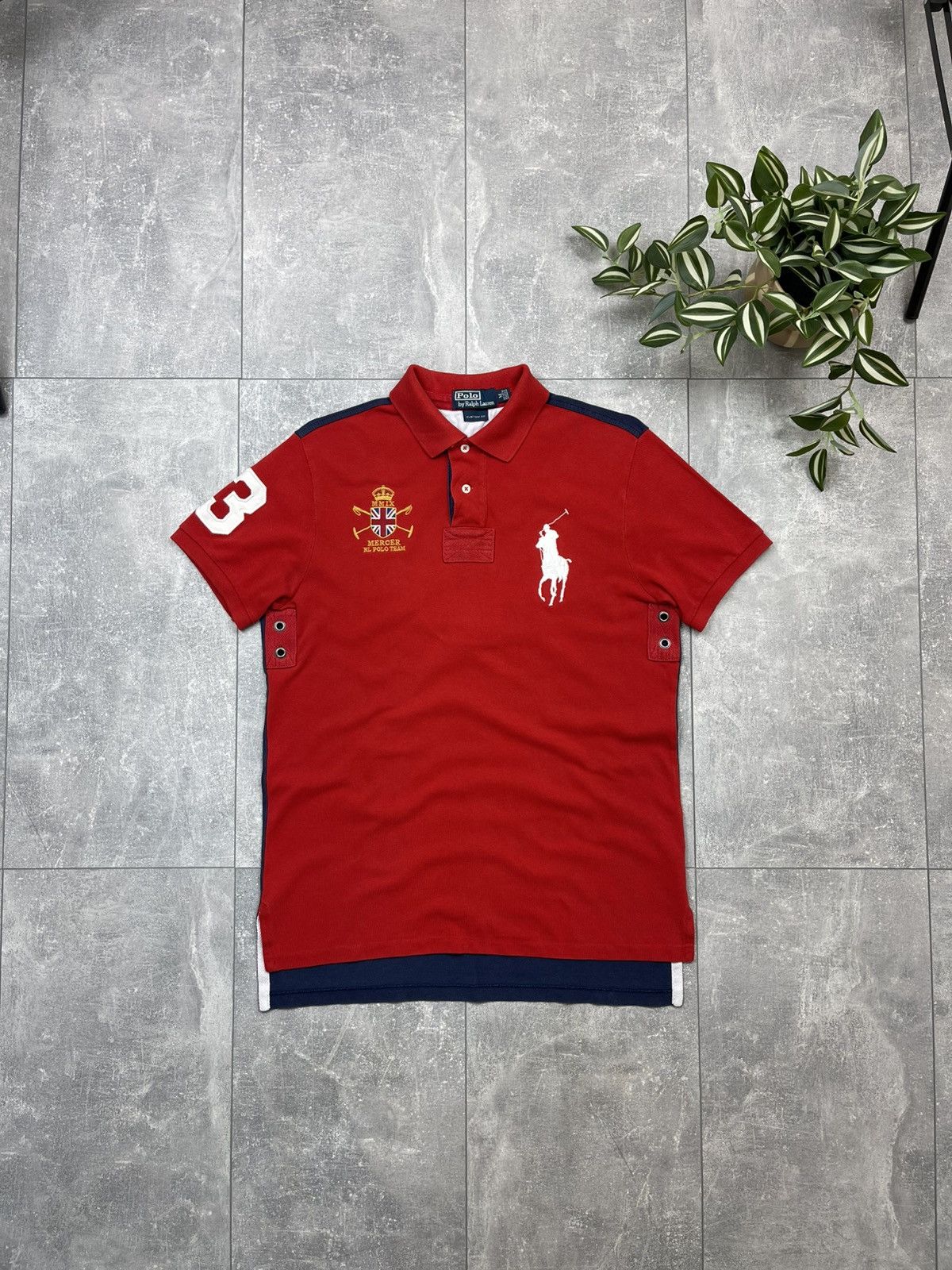Mercer Polo Team Ralph Lauren | Grailed