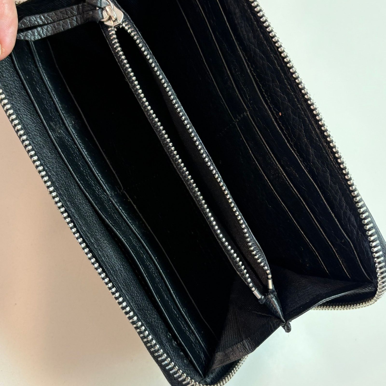 Chloe Chloe Black Leather Paddington Wallet With Key Use As Clutch Size ONE SIZE - 11 Thumbnail
