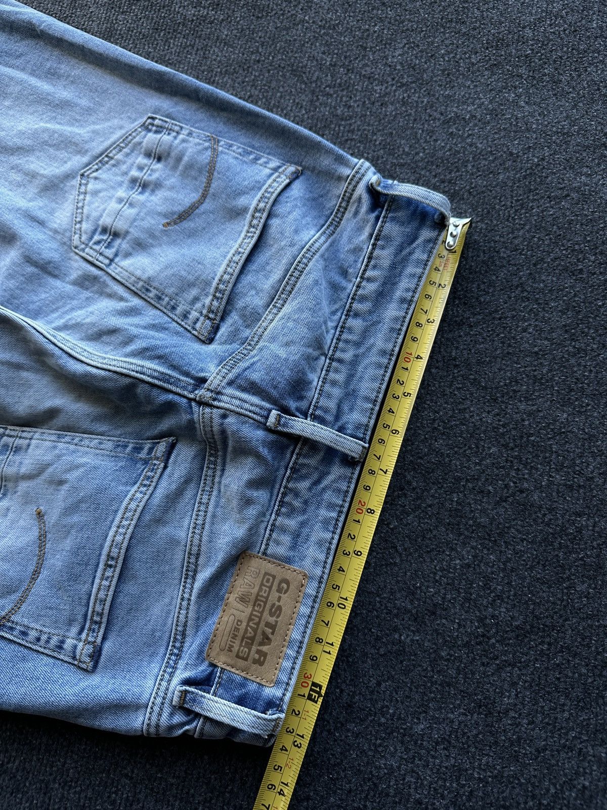 G-Star VNTG🚨G STAR RAW Jeans AVANT GARDE Washed Denim y2k Size 25" / US 0 / IT 36 - 16 Thumbnail