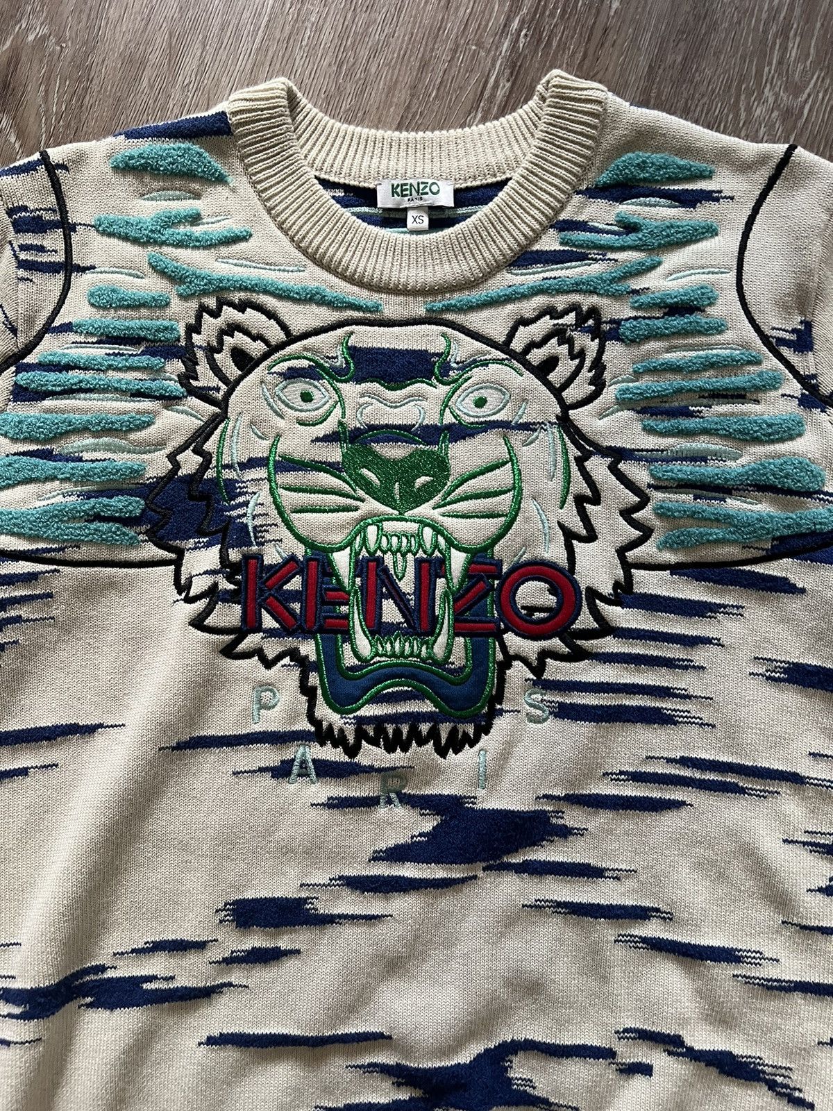 Kenzo Kenzo sweater Size US XS / EU 42 / 0 - 3 Thumbnail