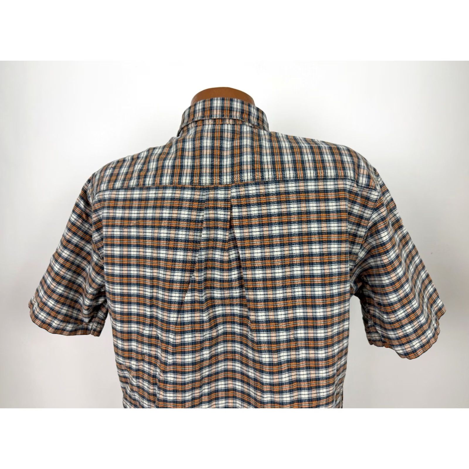 Old Navy VINTAGE Old Navy Oxford Shirt Men M Blue Plaid Button-Up Collar-Down 90s Everyday Size US M / EU 48-50 / 2 - 7 Thumbnail