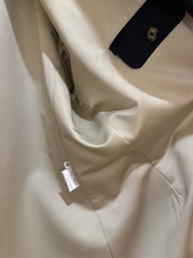 Loro Piana LORO PIANA Men's cashmere coat Size US XL / EU 56 / 4 - 7 Thumbnail