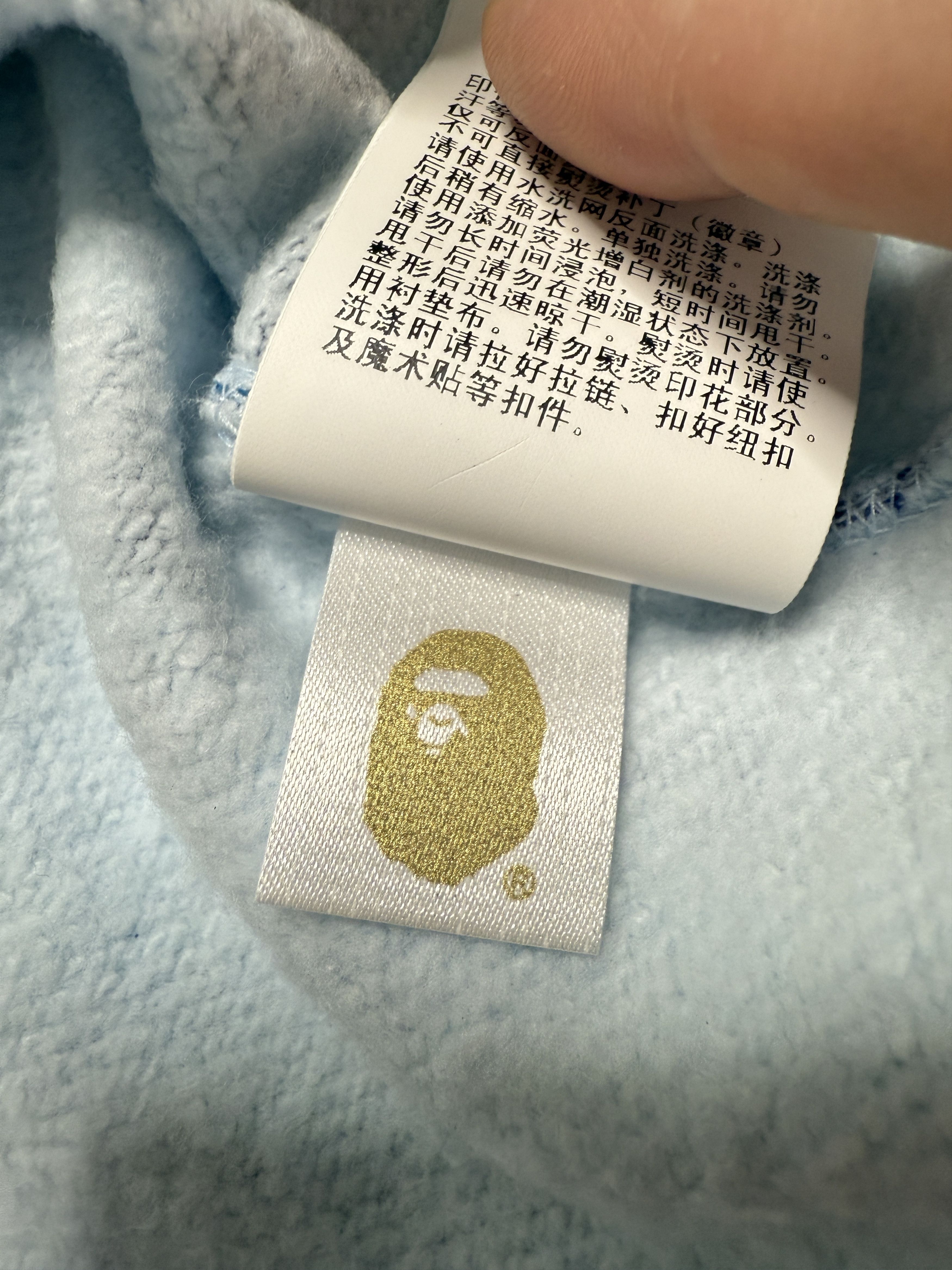 Bape BAPE ABC CAMO SHARK FULL ZIP HOODIE Size US M / EU 48-50 / 2 - 10 Thumbnail