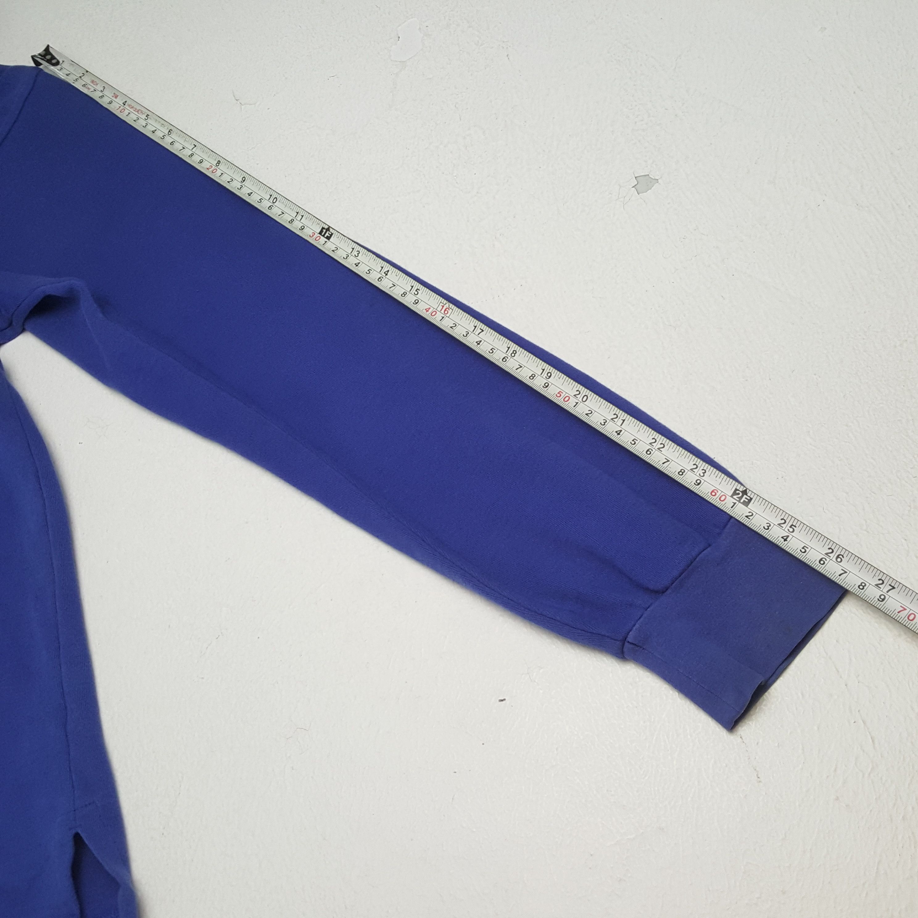Polo Ralph Lauren × Vintage POLO by RALPH LAUREN Distressed Half Zipper Sweatshirt Size US L / EU 52-54 / 3 - 5 Thumbnail