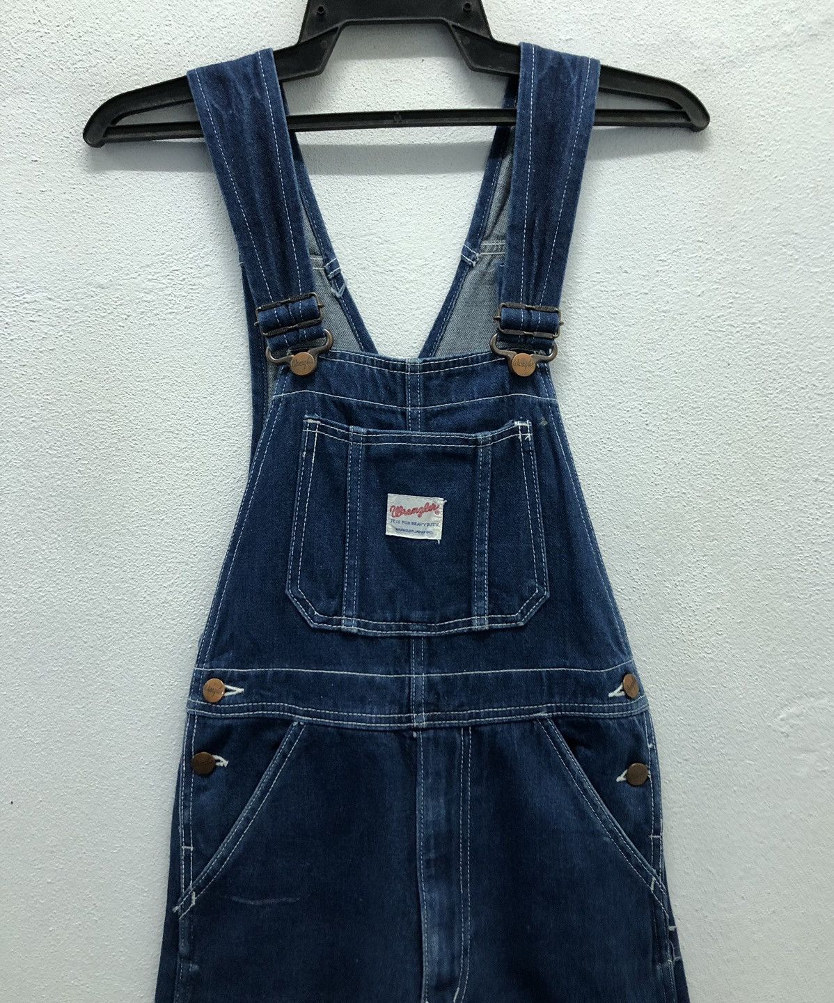 Wrangler Vintage Wrangler It Is For Heavy Duty Overalls Size US 28 / EU 44 - 3 Thumbnail