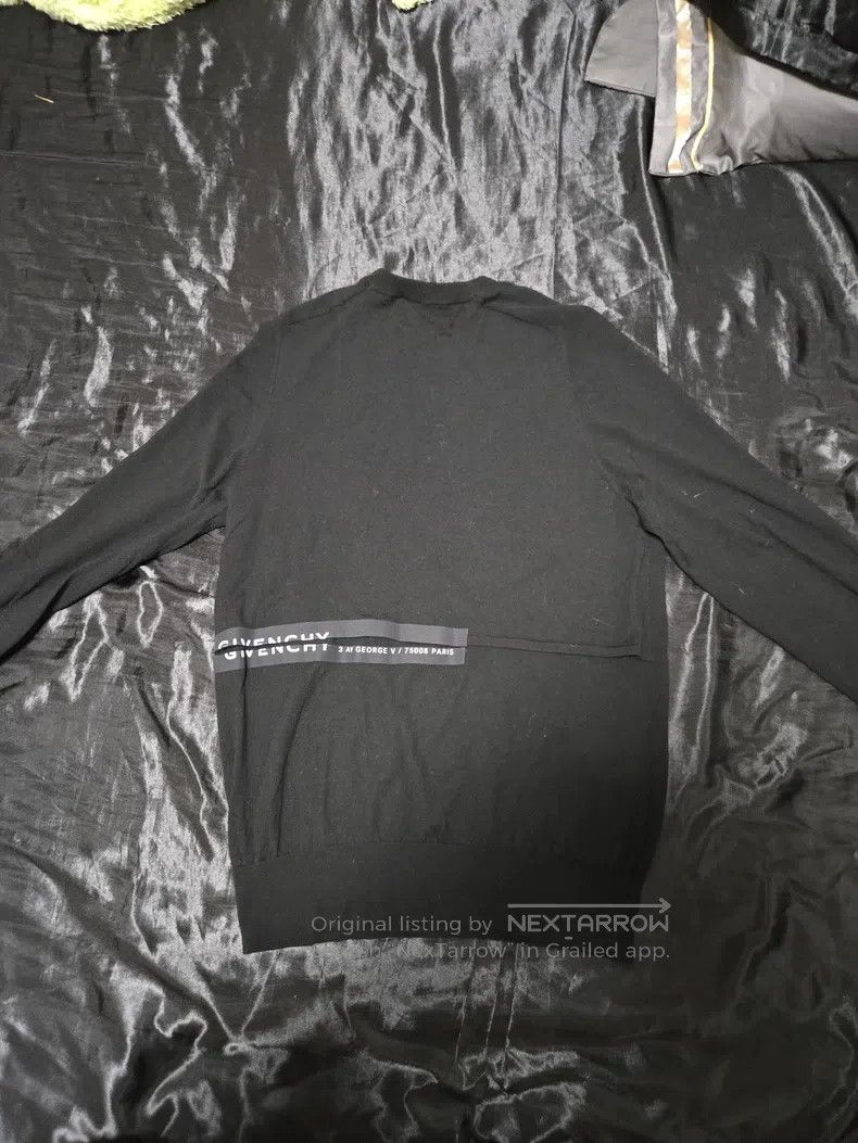Givenchy Givenchy Long Sleeve Size US S / EU 44-46 / 1 - 2 Thumbnail