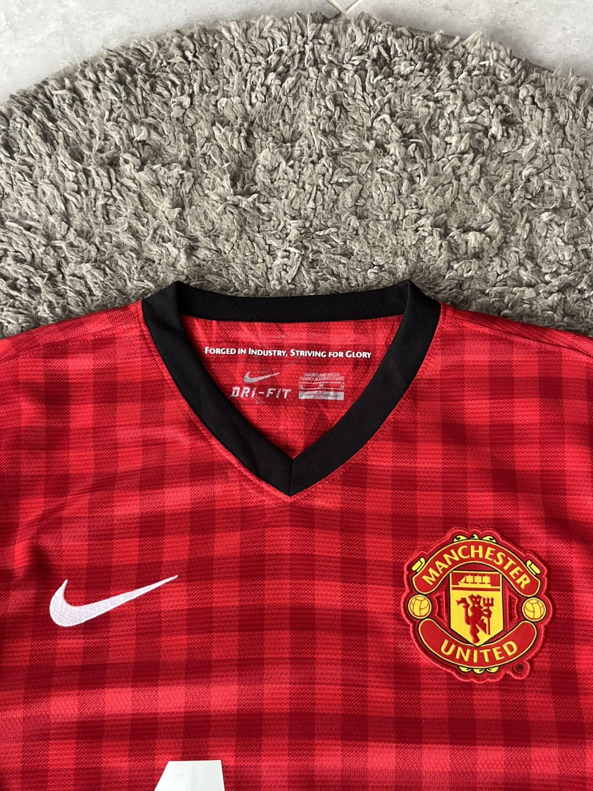 Nike Nike Soccer Jersey Manchester United V.Persie 2012/2013 Size US M / EU 48-50 / 2 - 4 Thumbnail