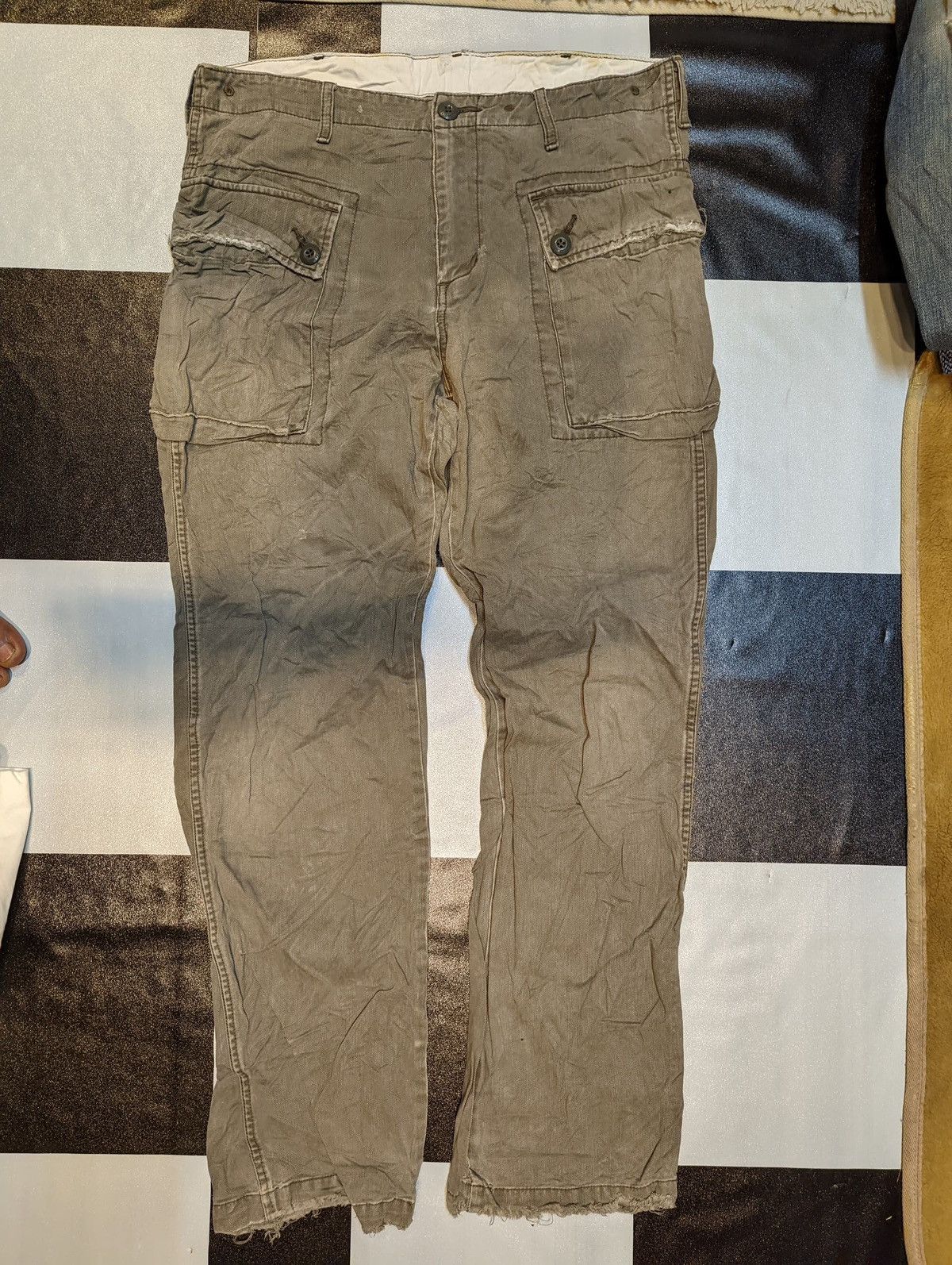 Alpha Industries Alpha Industries Monkey Pants Size US 35 - 1 Thumbnail