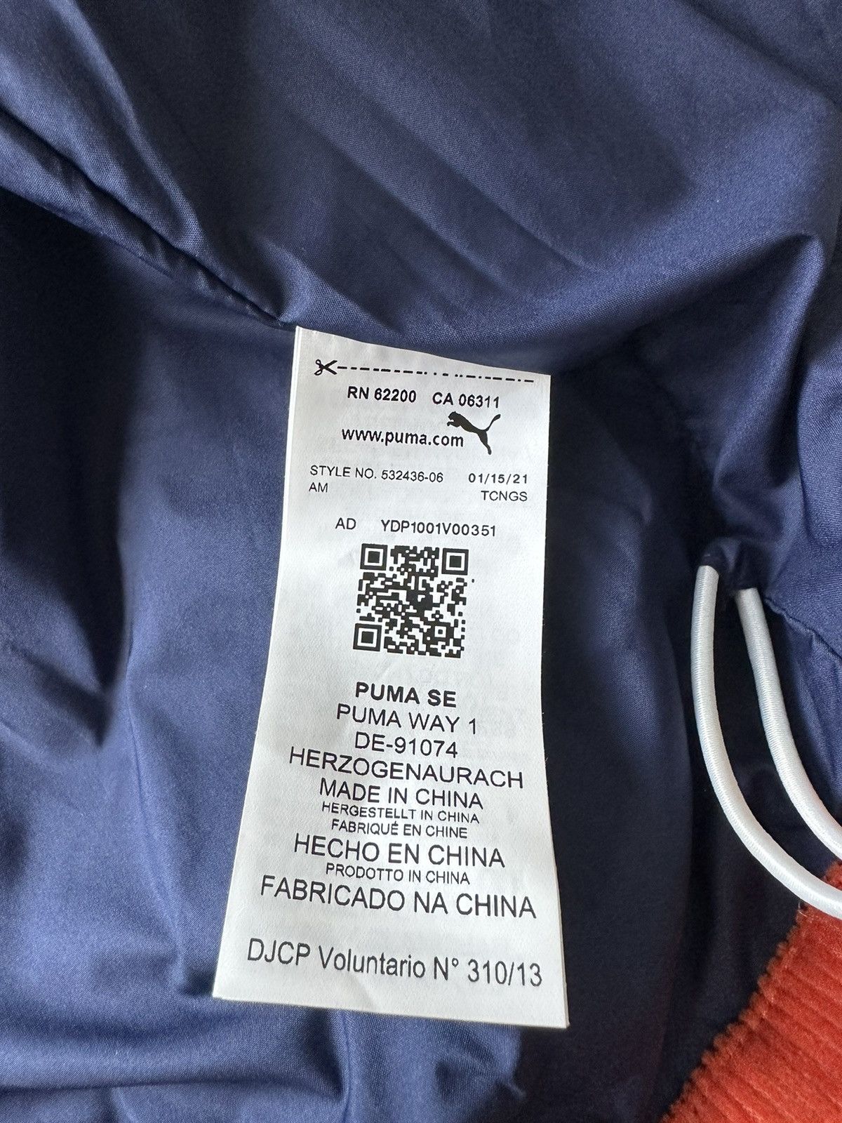 Butter Goods × Puma Super Rare Brand New Butter Goods x Puma Corduroy Jacket Size US XL / EU 56 / 4 - 7 Thumbnail