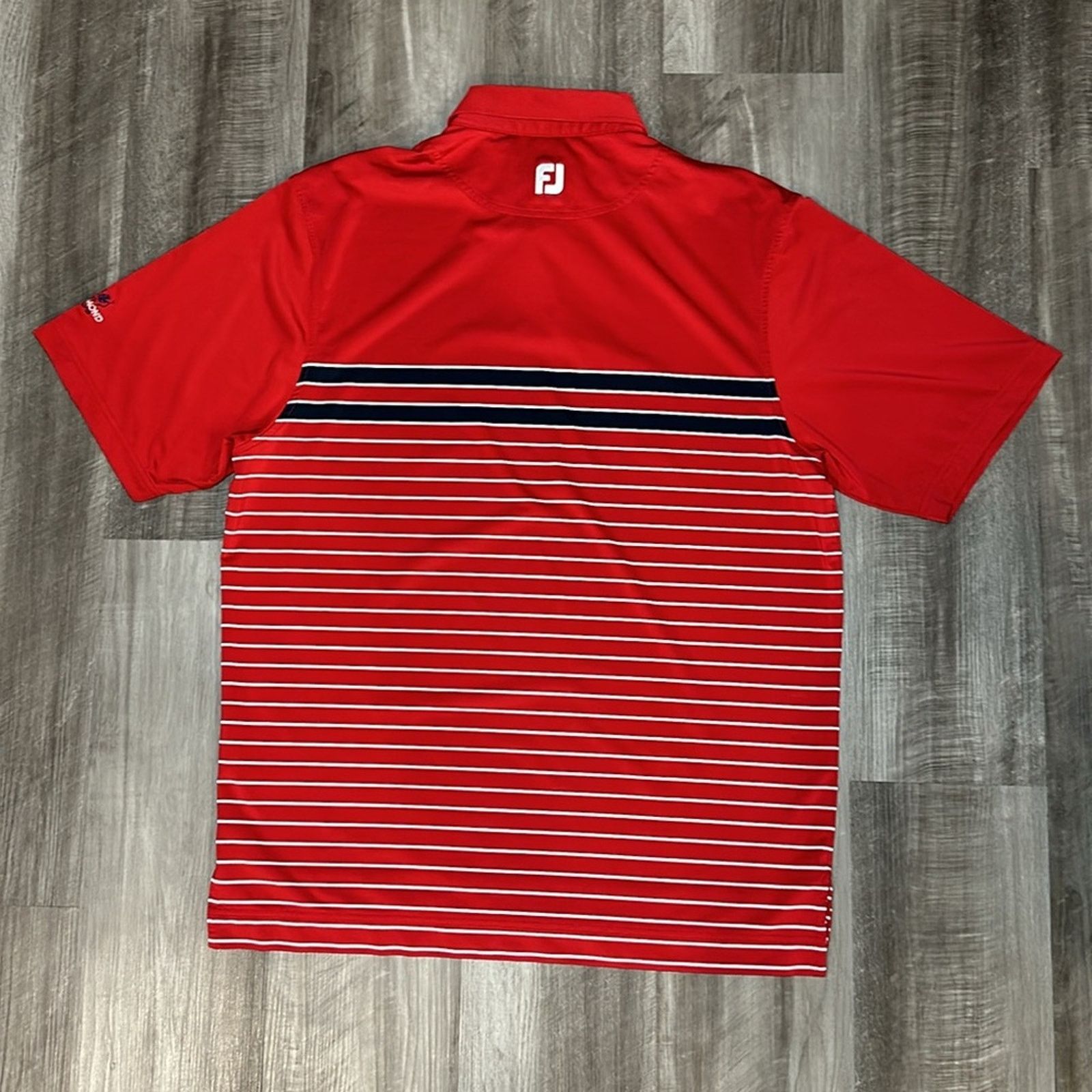 Footjoy FootJoy Diamond Parks Golf Polo - Large Size US L / EU 52-54 / 3 - 3 Thumbnail
