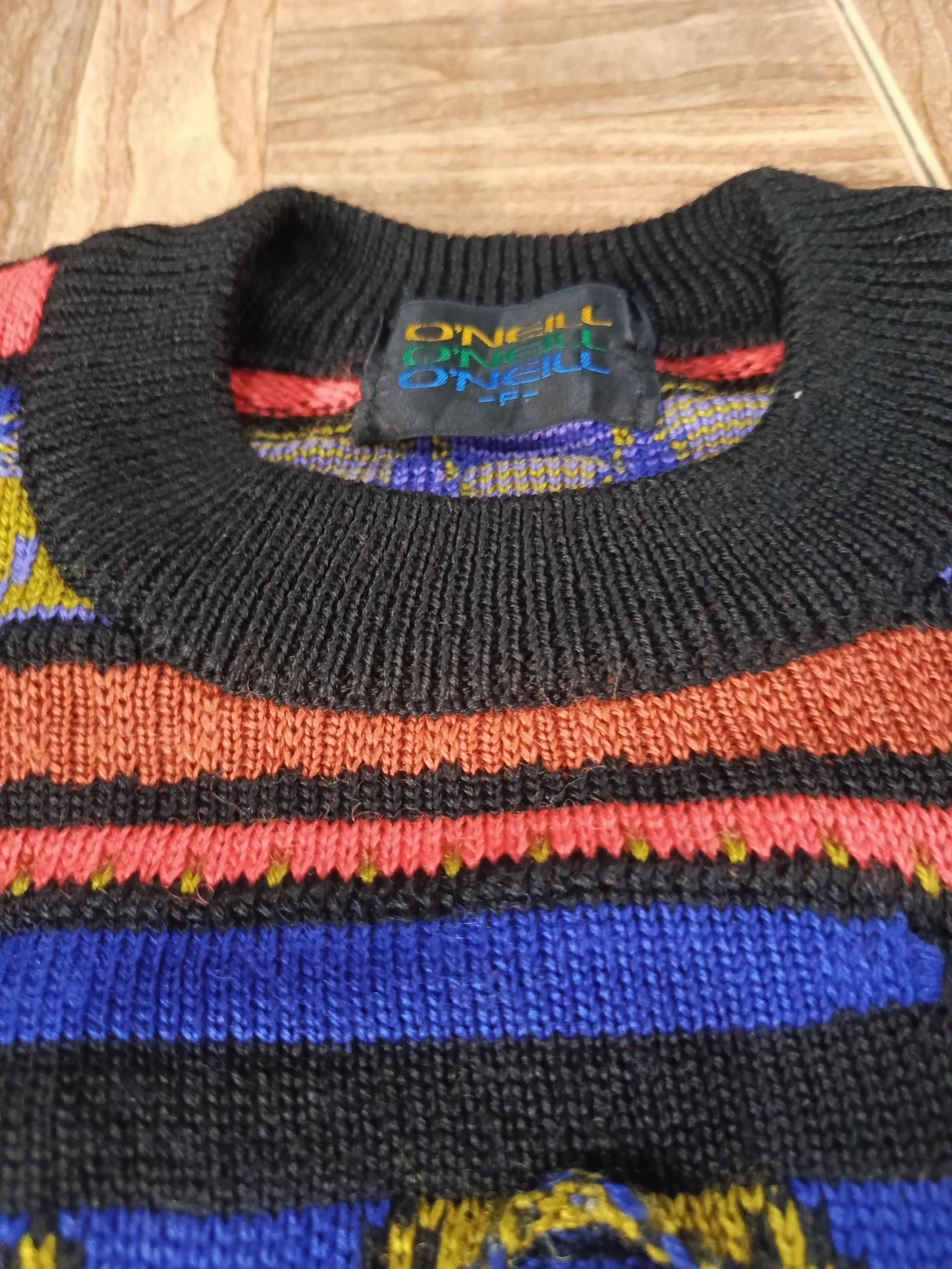 O'Neill 🔥Rare 90s O’Neill Surfwear Knit – true vintage surf Size US L / EU 52-54 / 3 - 2 Thumbnail
