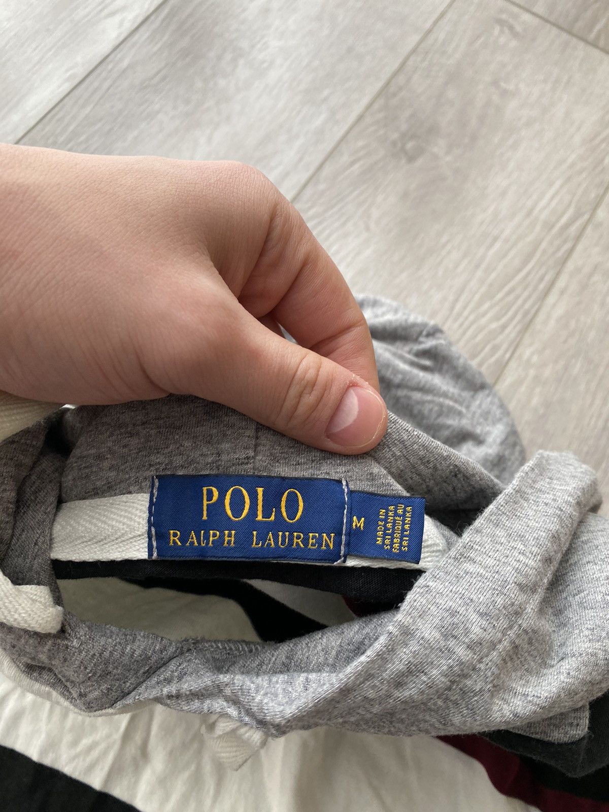 Polo Ralph Lauren × Vintage Vintage Y2K Polo Ralph Lauren RLFC Skull Cross Hoodie Style Size US M / EU 48-50 / 2 - 5 Thumbnail