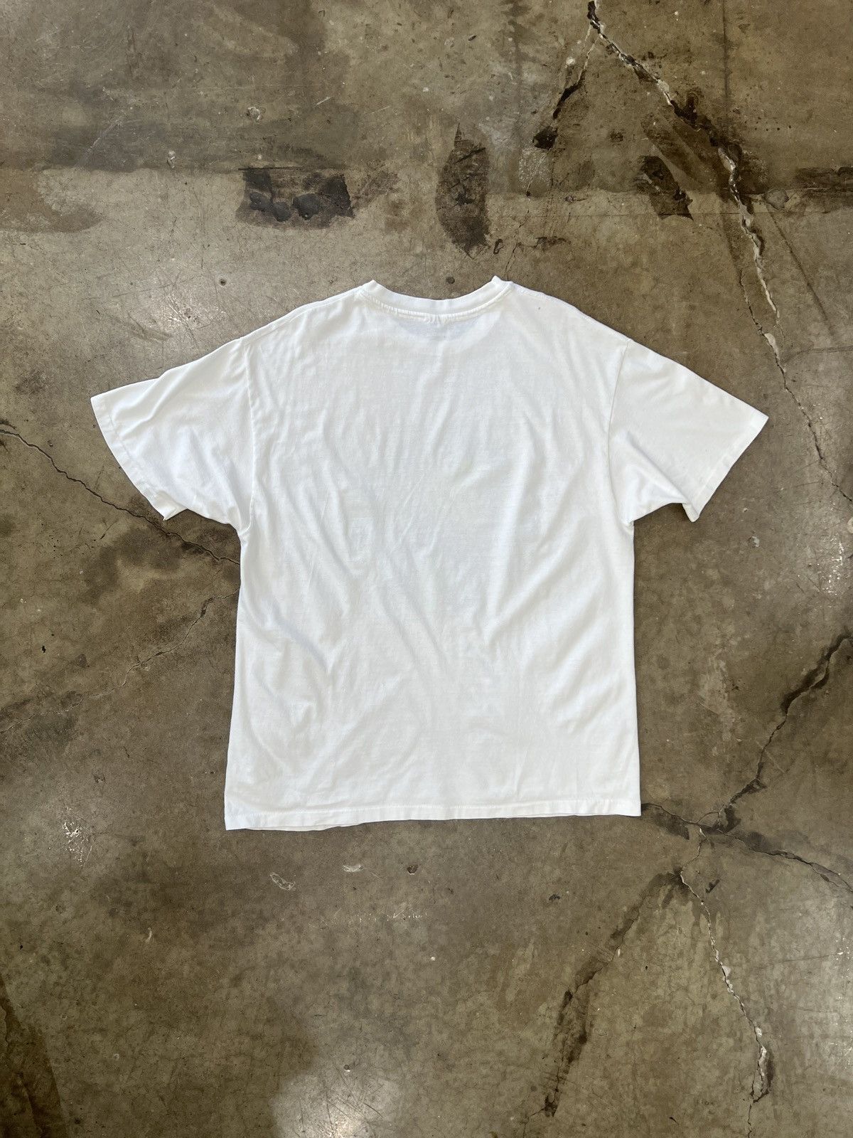 Vintage Vintage Aurthur Ashe Foundation AIDS Social Earth Tee XL Size US XL / EU 56 / 4 - 4 Thumbnail