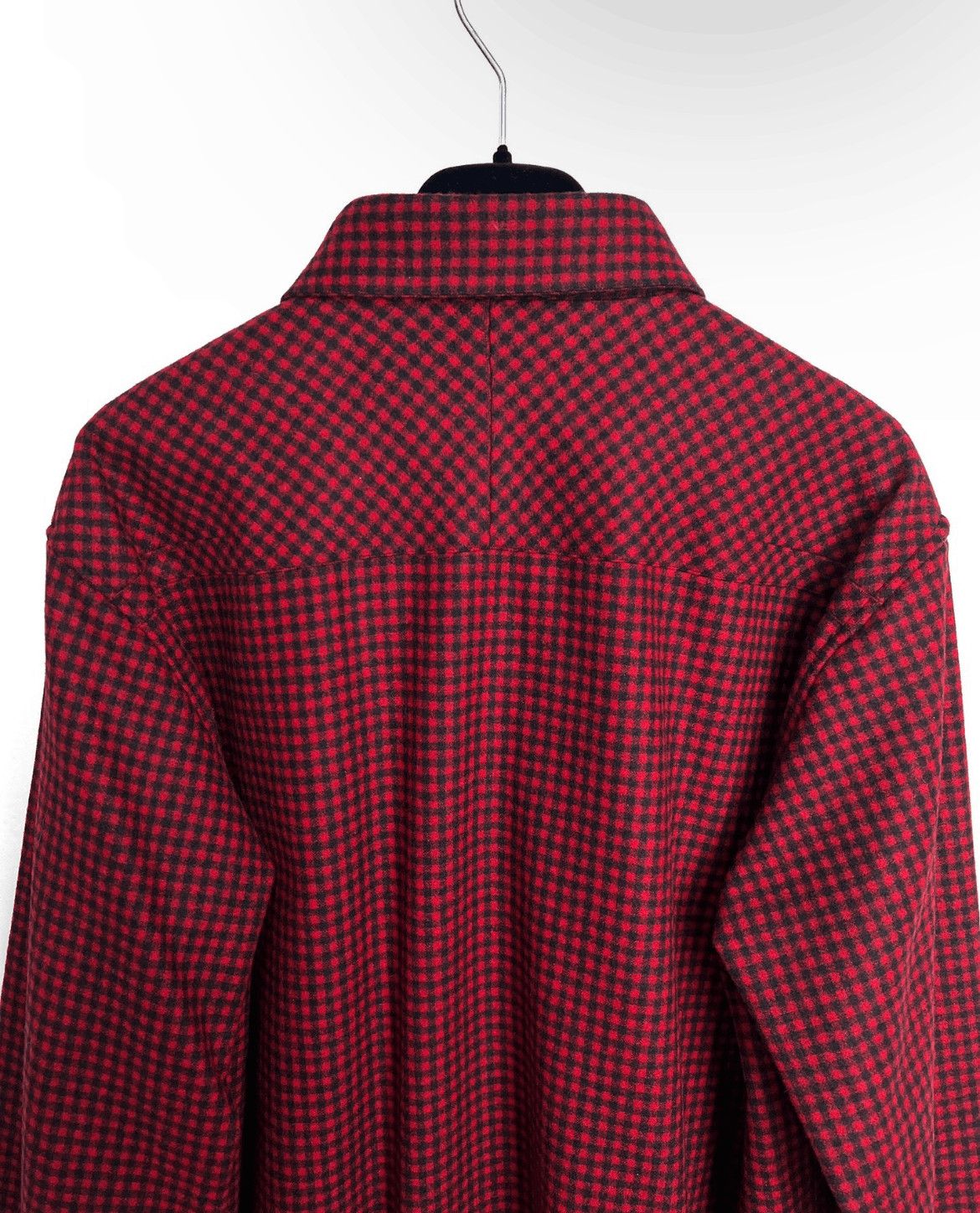 Dior Dior Sz 37 Dior Homme 16AW Runway Plaid Shirt-2506 Size US S / EU 44-46 / 1 - 5 Thumbnail