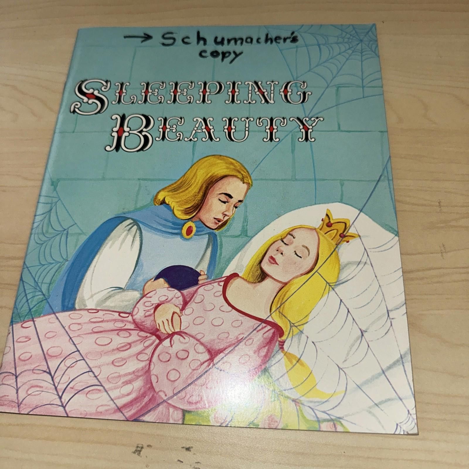 Other Sleeping Beauty Educational Reading Service Book & 45 RPM Size ONE SIZE - 2 Thumbnail