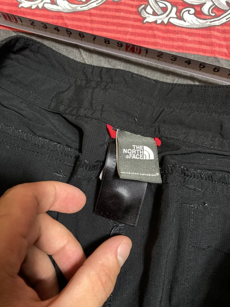 The North Face × Vintage Vintage The North Face Carpenter Pants Size US 34 / EU 50 - 19 Thumbnail