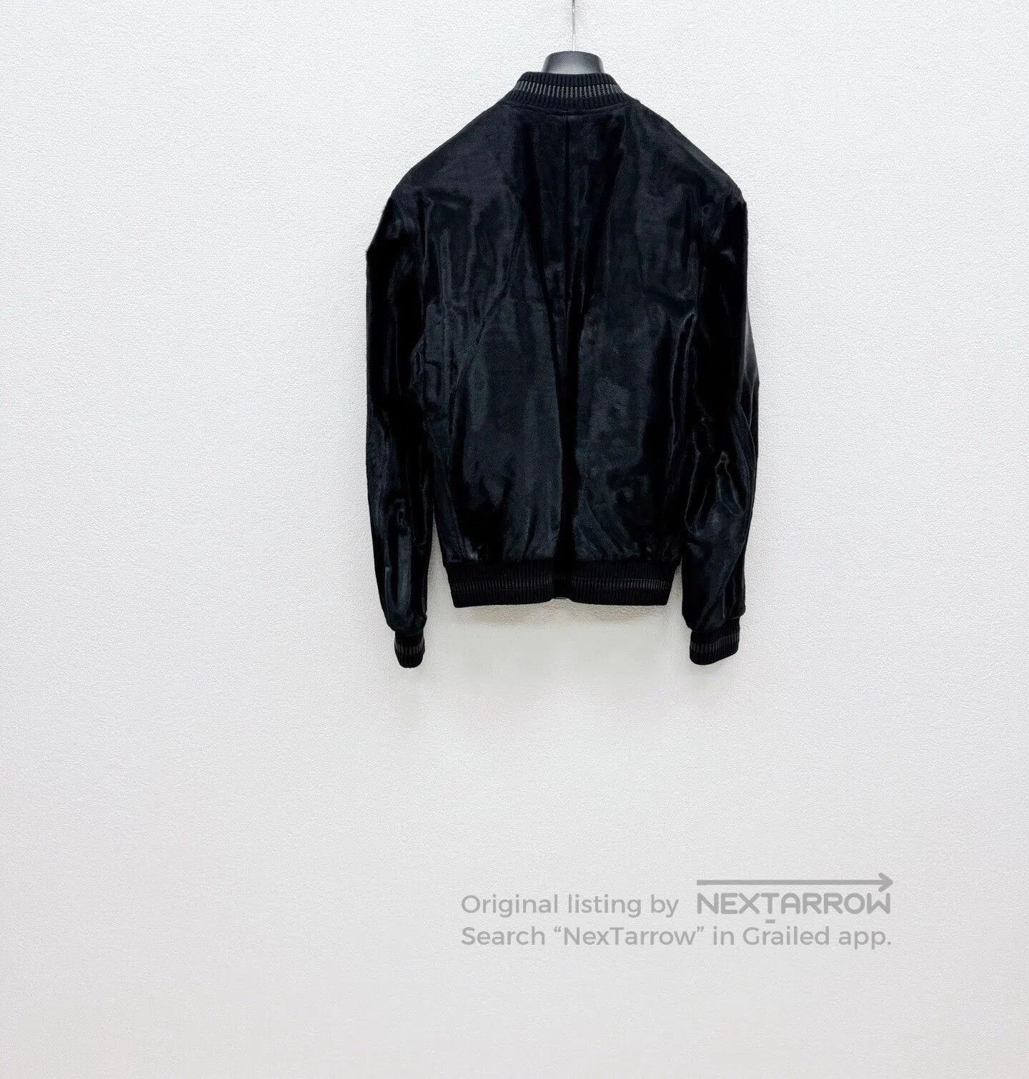 Versace VERSACE Lambskin Leather Jacket. Size US S / EU 44-46 / 1 - 6 Thumbnail