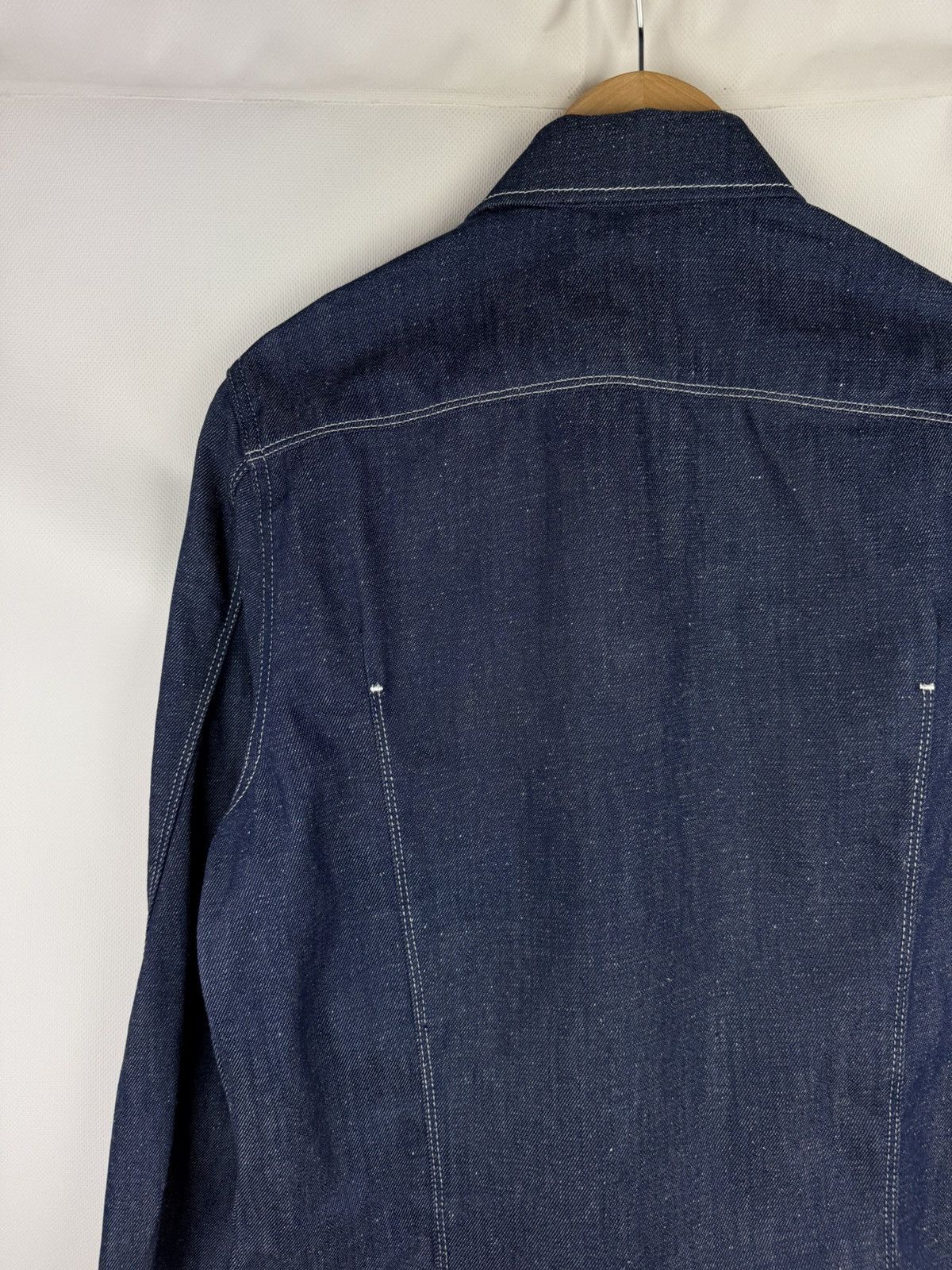 G-Star G Star Raw Men’s Arc 3D Slim JKT Denim Trucker Jacket Size S Size US S / EU 44-46 / 1 - 16 Thumbnail