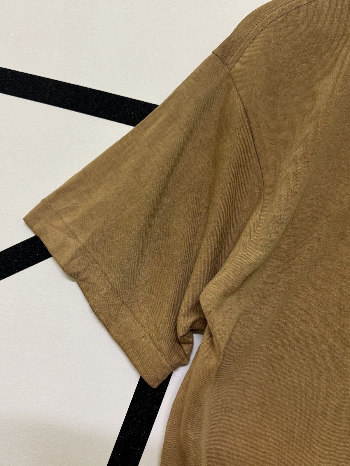 CABANE de ZUCCa Vtg Single Stitch Cabane De Zucca Mud Wash Faded Tee Size US M / EU 48-50 / 2 - 12 Thumbnail
