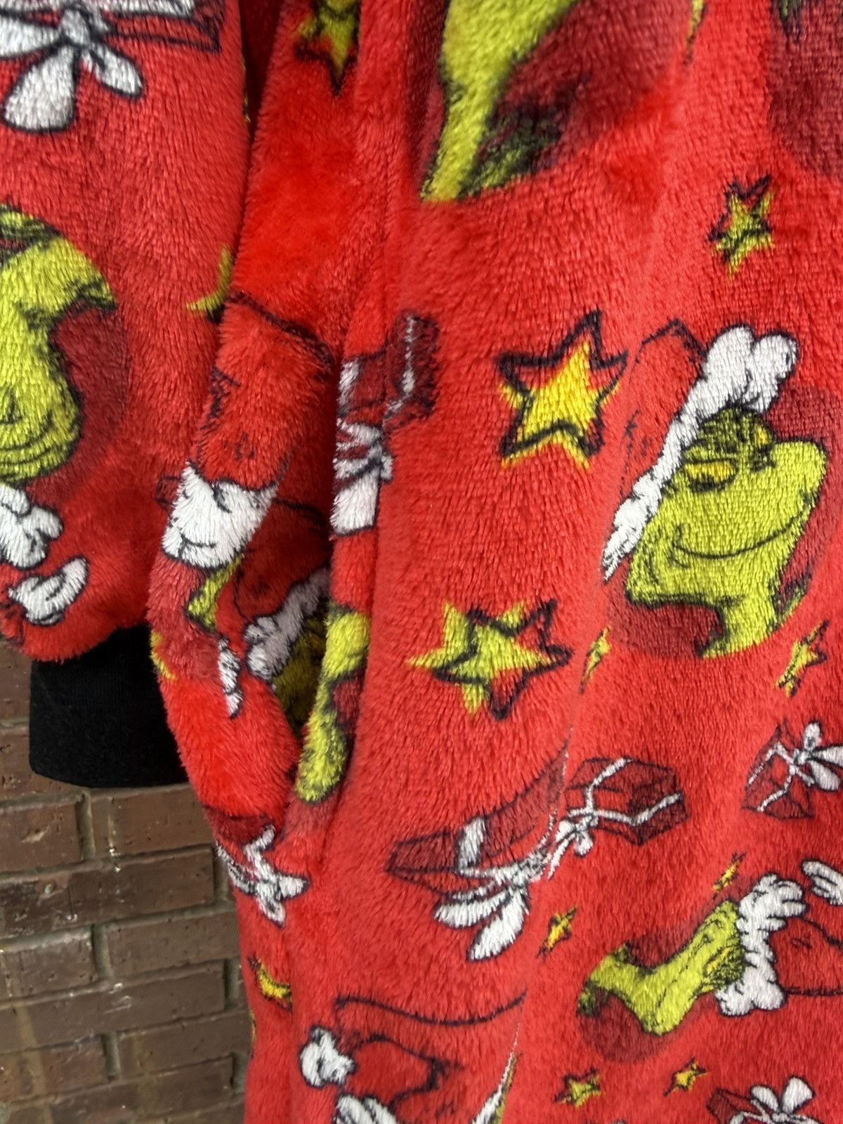 Other The Grinch Union Suit Pajamas One Piece Christmas Size 30" / US 8 / IT 44 - 6 Thumbnail