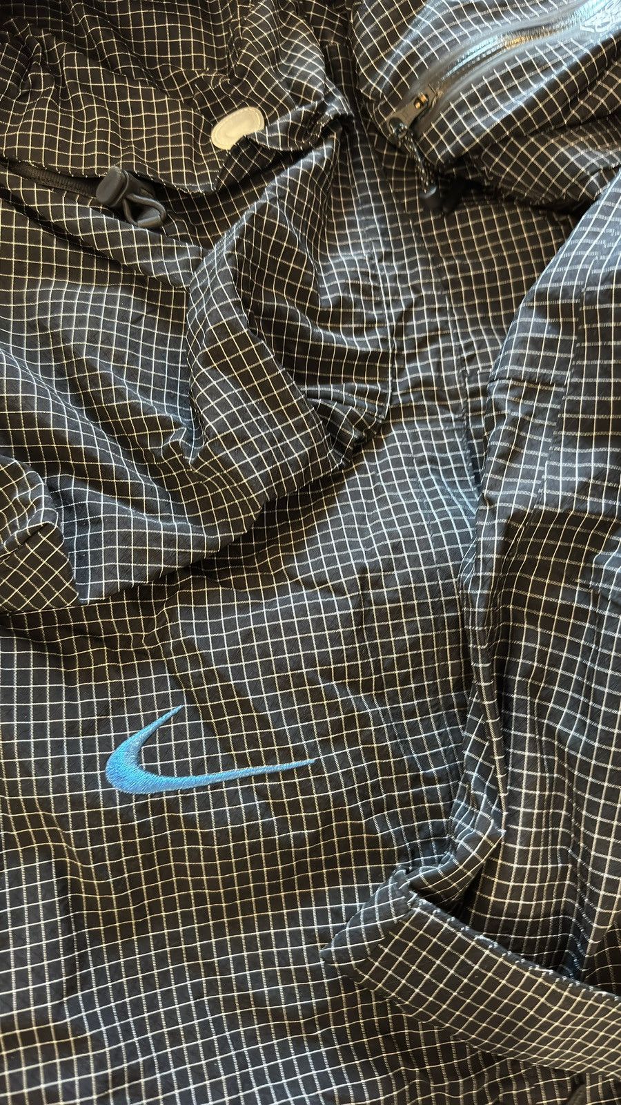 Nike × Off-White Jacket 004 Black Size US M / EU 48-50 / 2 - 8 Thumbnail