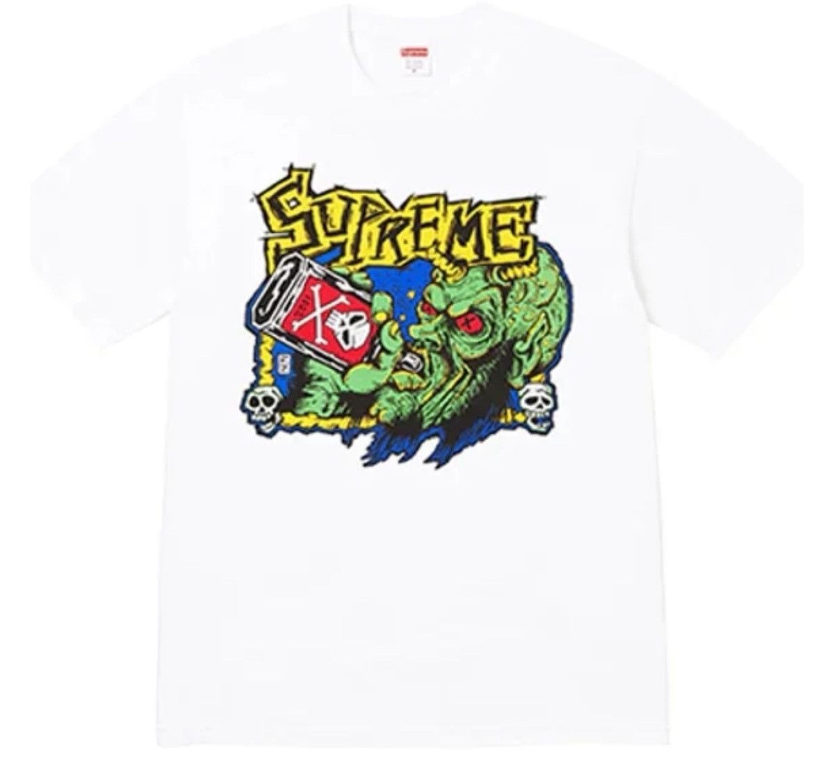 Supreme Supreme Rob Zombie Tee Size Medium Brand New ! ! ! Size US M / EU 48-50 / 2 - 1 Thumbnail