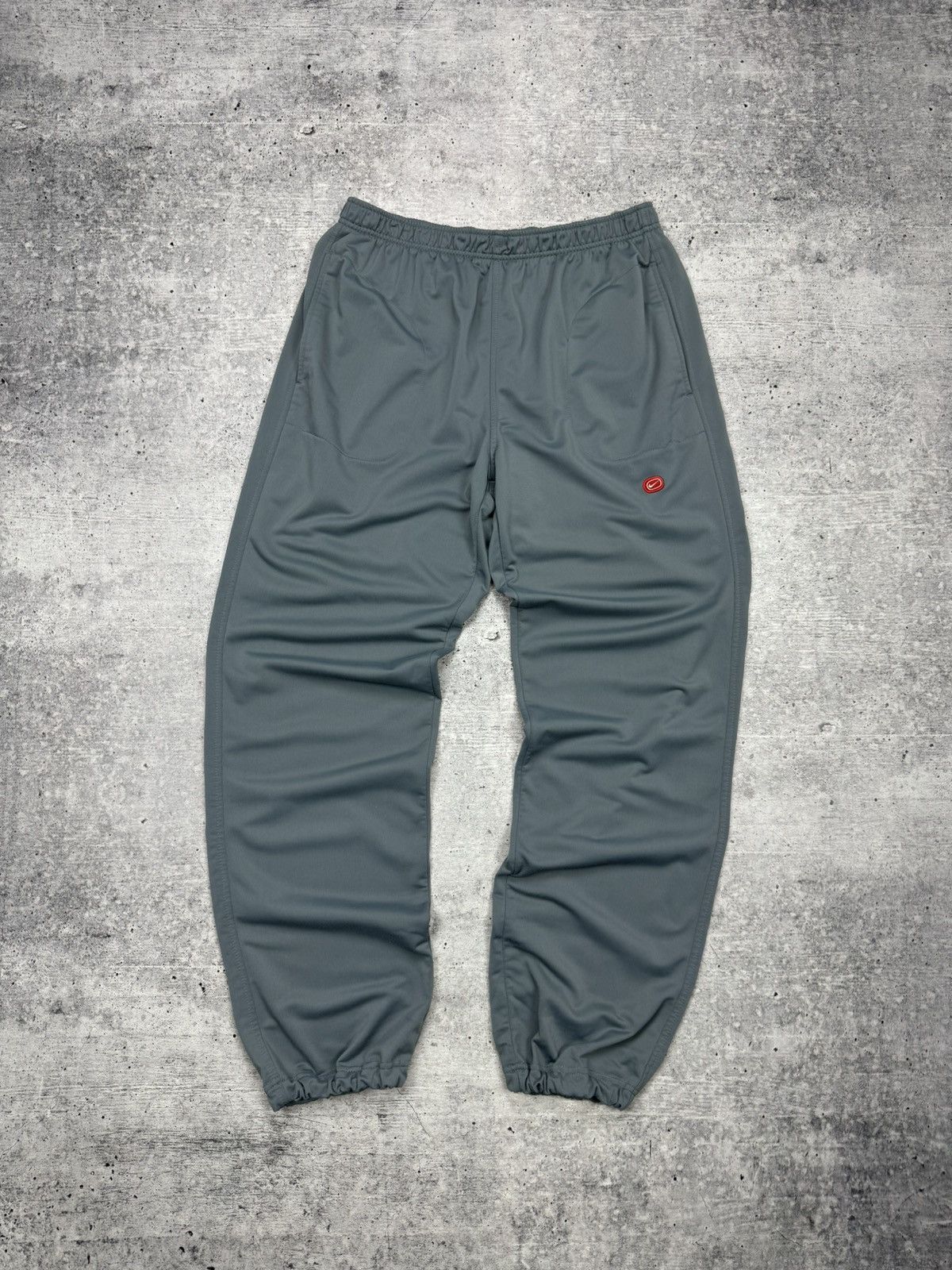 Nike × Vintage 💥💥Vintage Nike Drill 04 Logo Sweatpants Joggers Track Pants Size US 36 / EU 52 - 1 Thumbnail