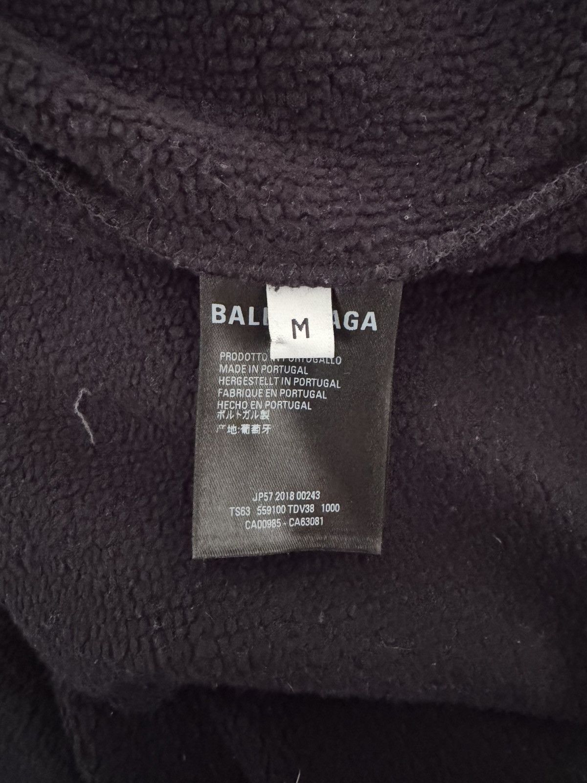 Balenciaga AW18 Speed Hunters Zip Up Size US M / EU 48-50 / 2 - 5 Thumbnail