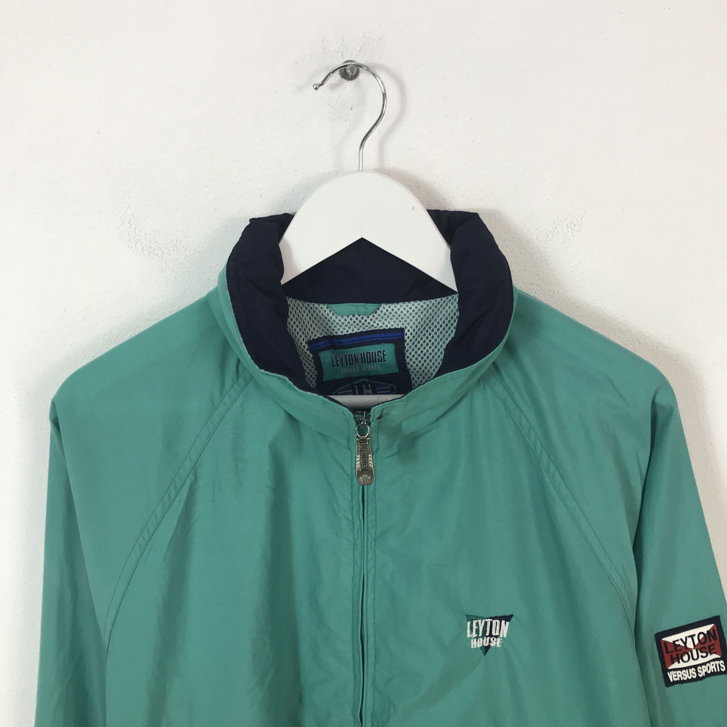 Japanese Brand Vtg leyton house sport racing style jacket Size US L / EU 52-54 / 3 - 2 Thumbnail