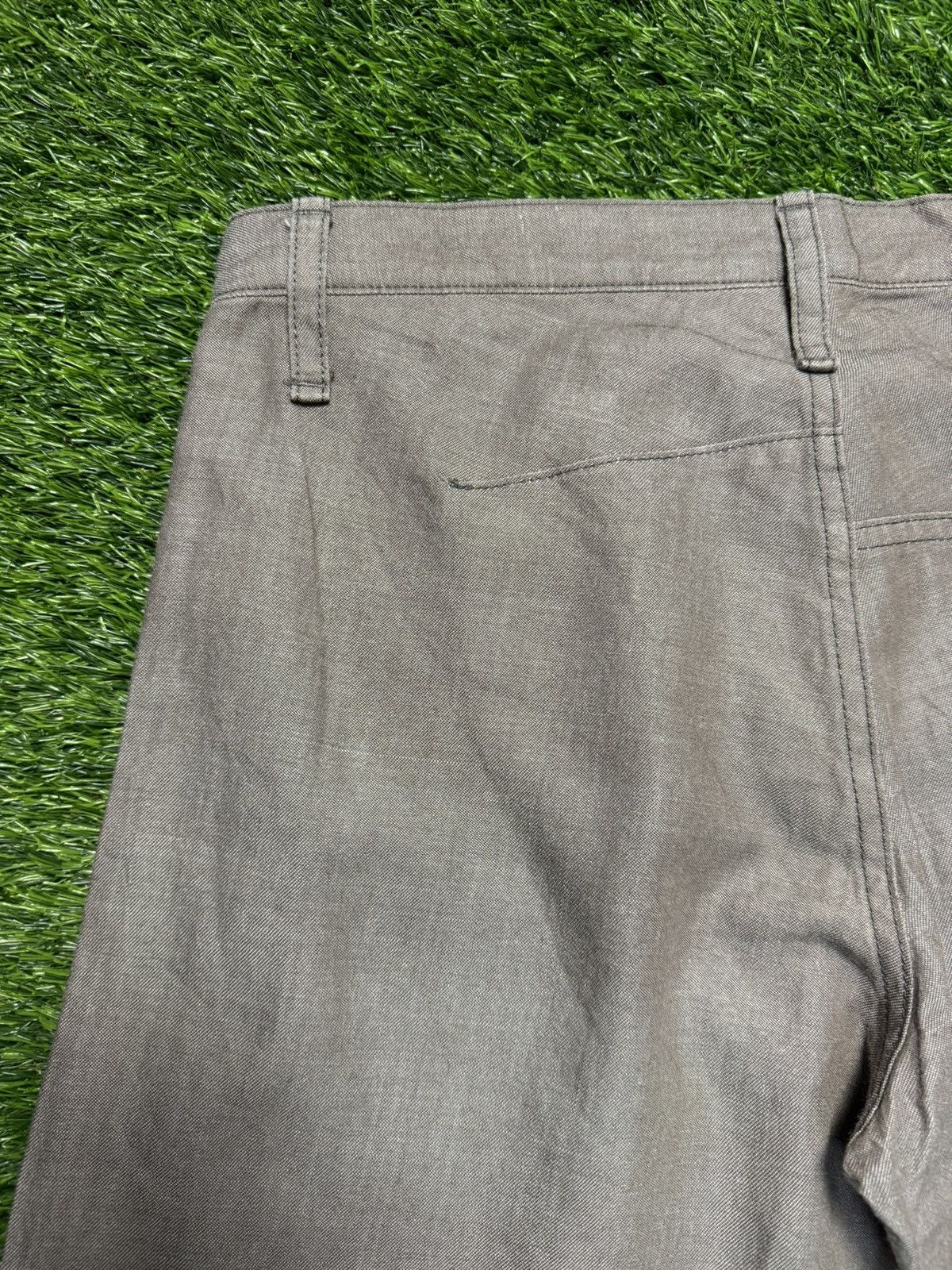 Ground Y yohji yamamoto - noir cropped pant Size US 32 / EU 48 - 18 Thumbnail