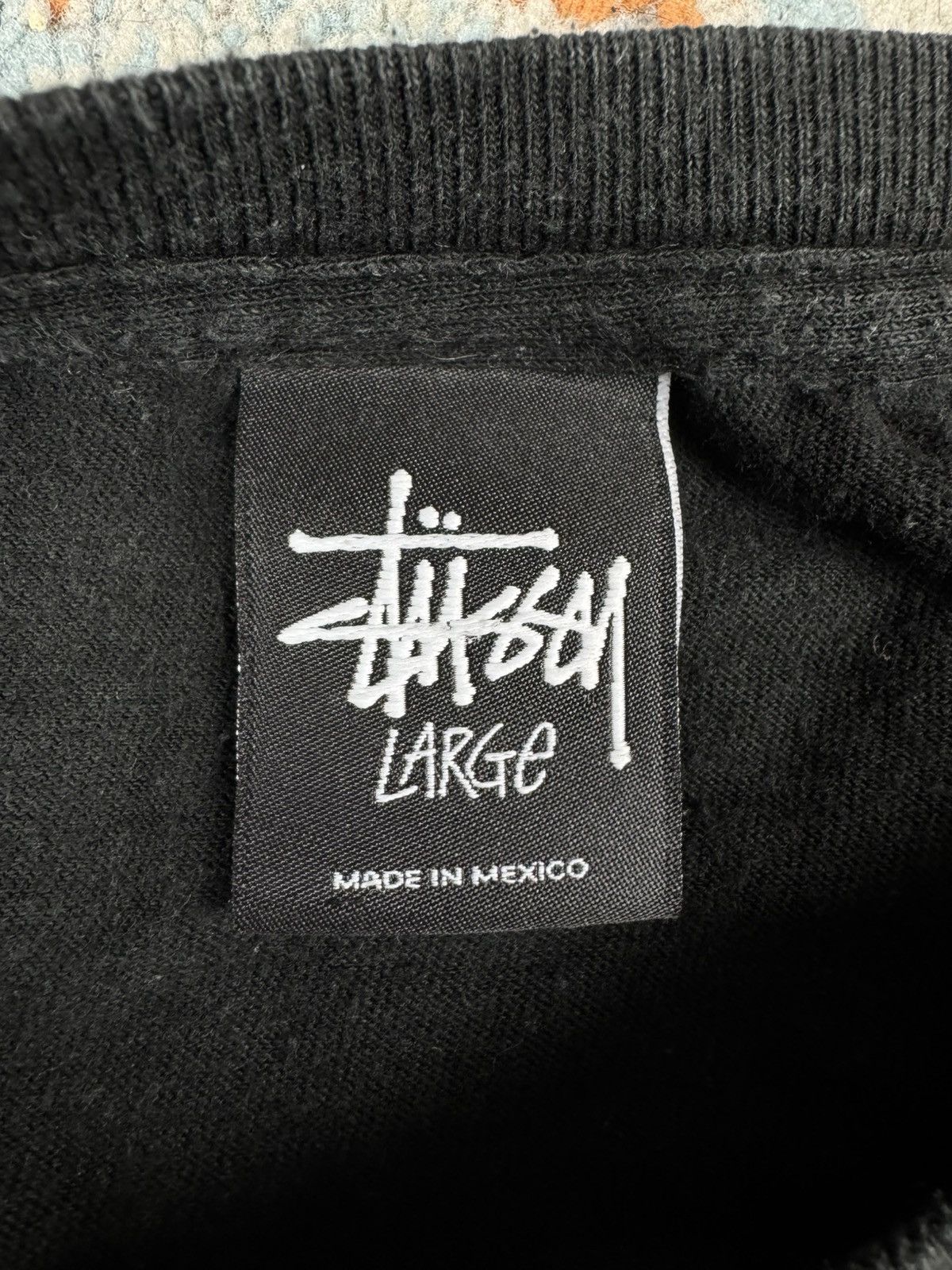 Stussy × Vintage Vintage y2k Stussy cities big logo graphic tee Size US L / EU 52-54 / 3 - 10 Thumbnail