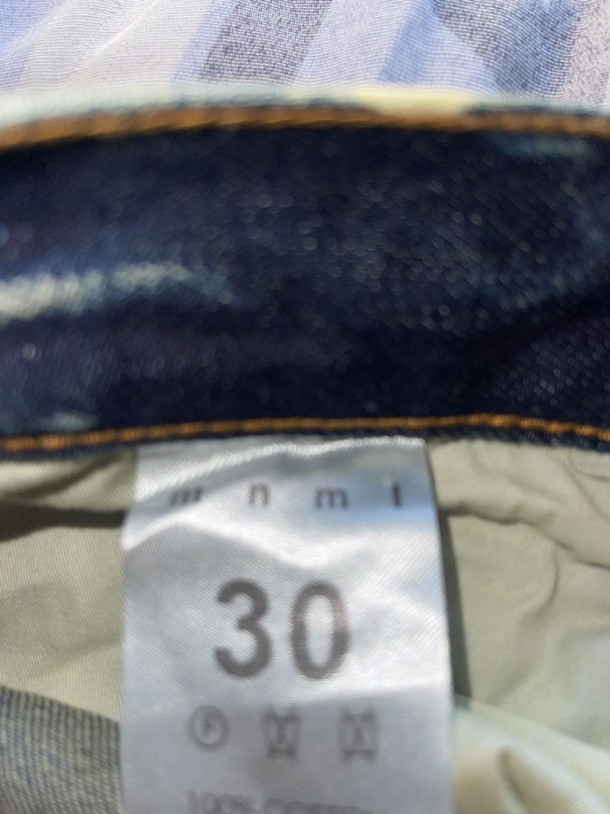 MNML Mnml Light Wash Jeans Size US 30 / EU 46 - 5 Thumbnail