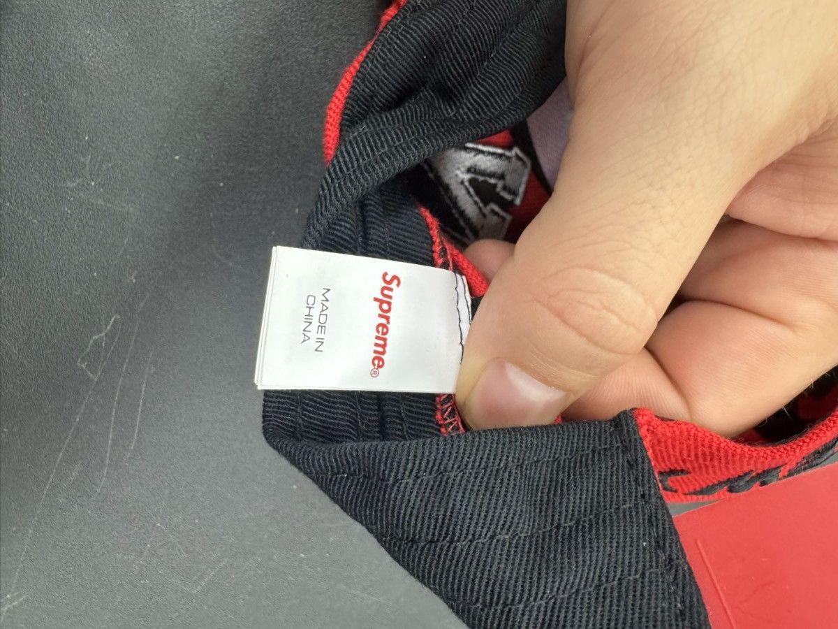 Supreme SS25 Supreme New York 6 Panel Size ONE SIZE - 7 Thumbnail