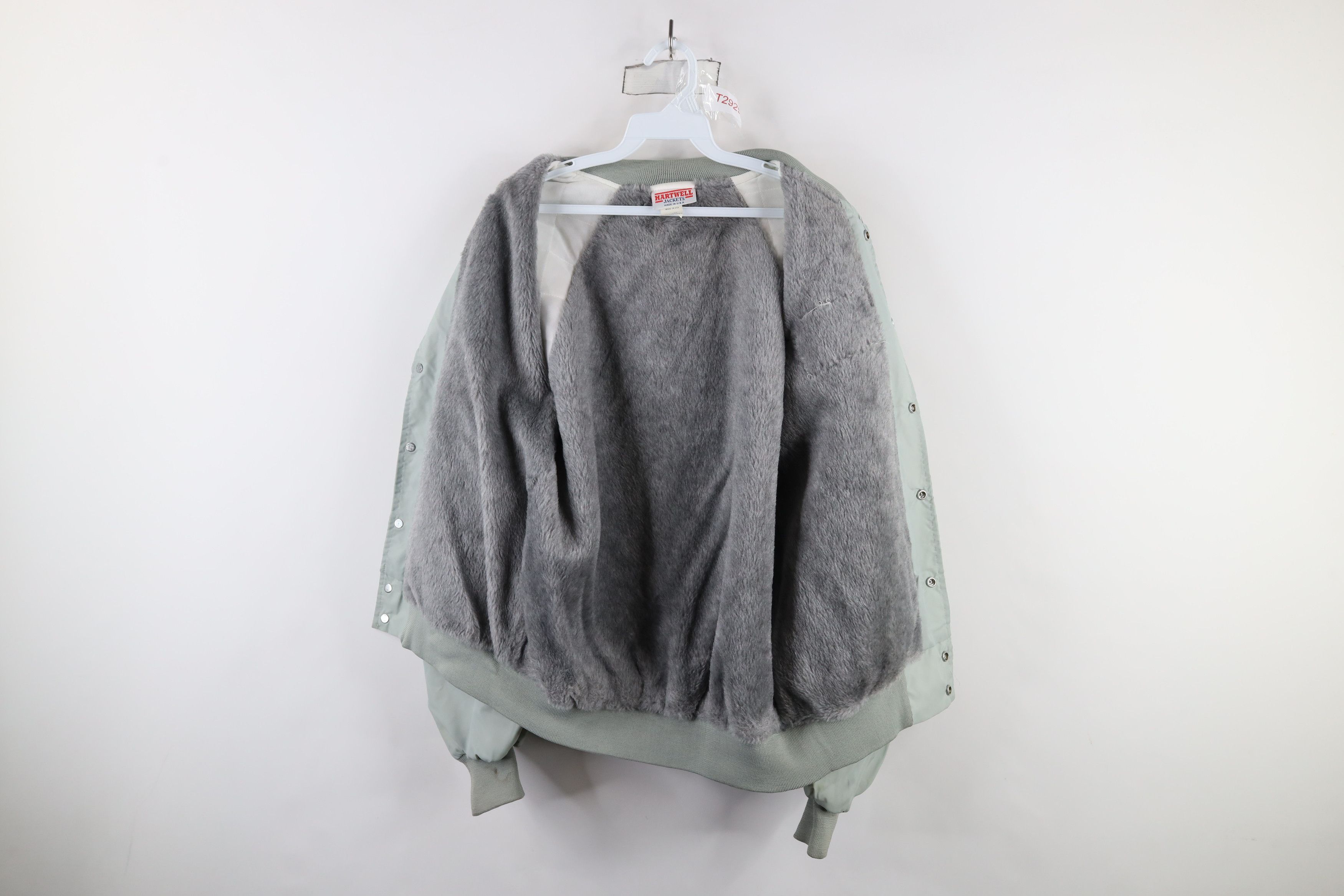 Vintage Vintage 80s Trucking Lined Satin Bomber Jacket USA Size US M / EU 48-50 / 2 - 12 Thumbnail