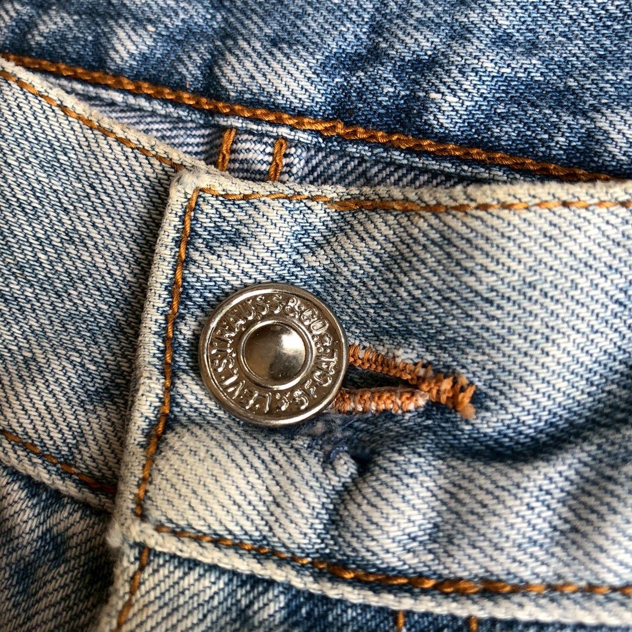 Levi's Vintage Levi’s big E Light Wash Denim Jeans Size US 30 / EU 46 - 6 Thumbnail