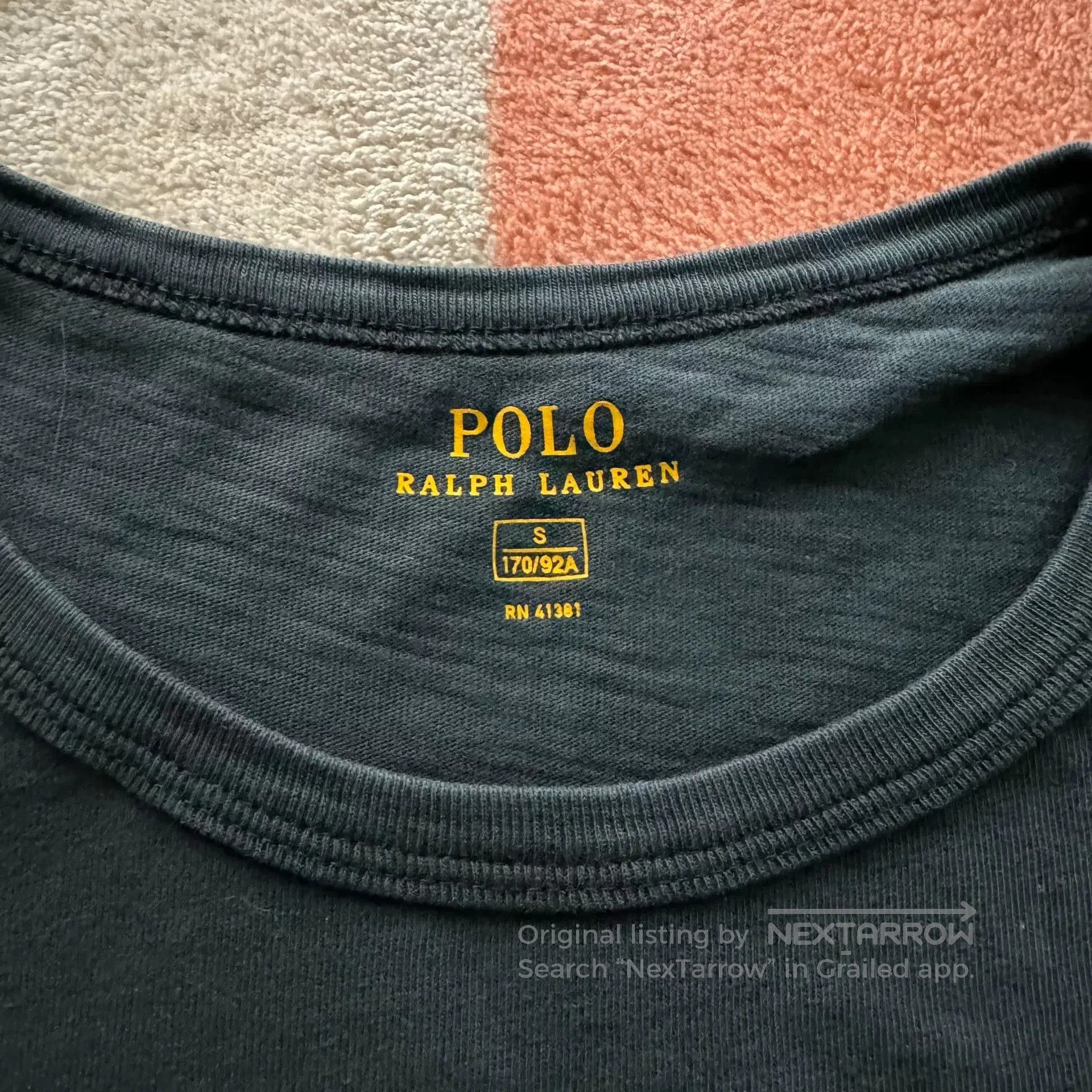 RRL Ralph Lauren Ralph Lauren Skull Pilot Military Long Sleeve T. Size US S / EU 44-46 / 1 - 3 Thumbnail