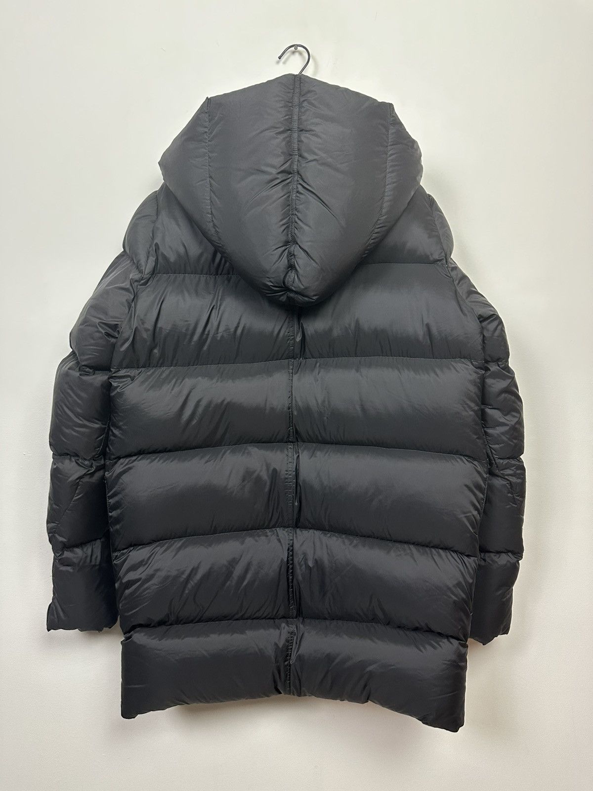 Rick Owens FW17 ‘GLITTER’ Leather Pocket Puffer Jacket Size US M / EU 48-50 / 2 - 5 Thumbnail
