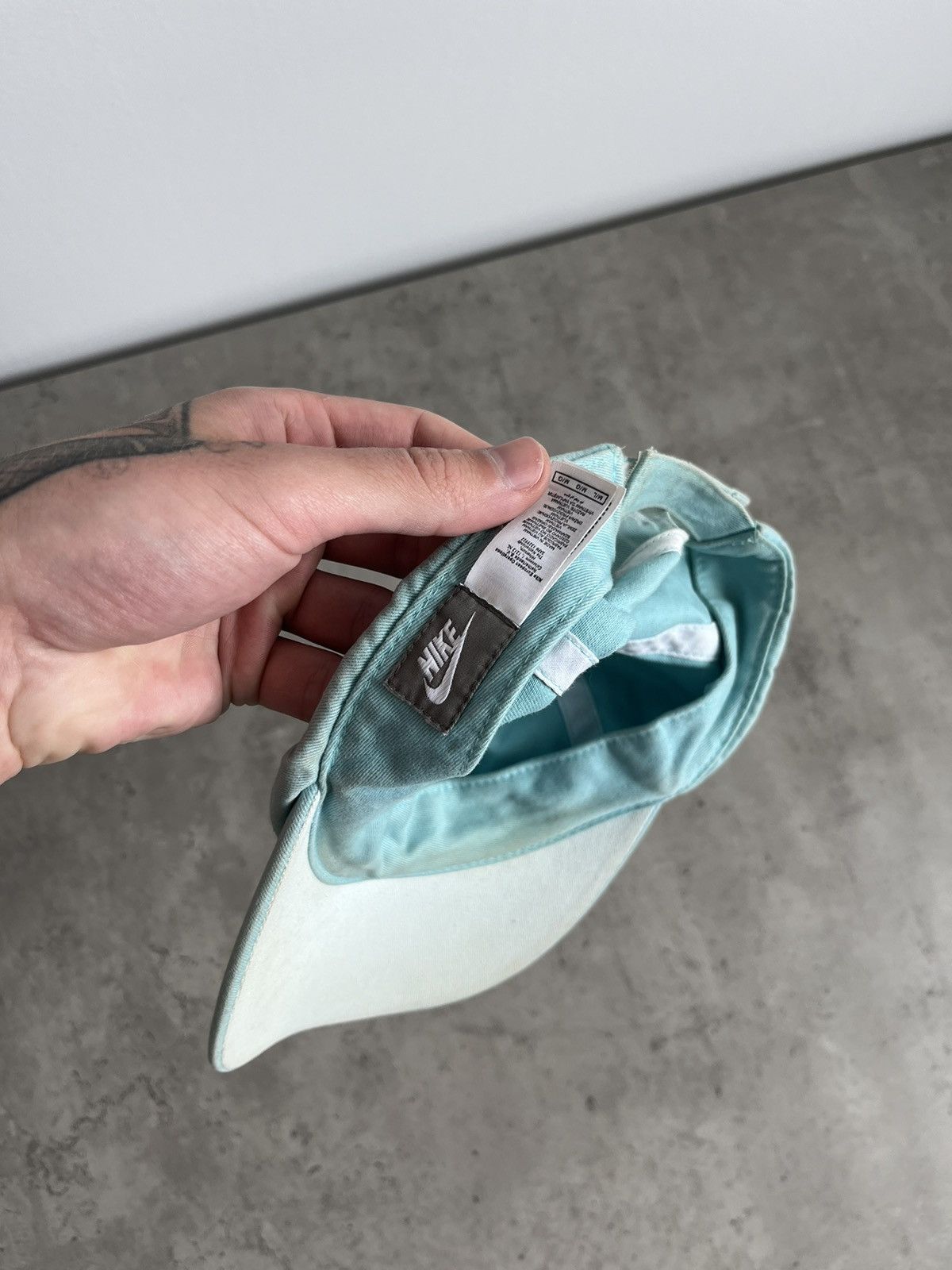 Nike × Vintage Vintage Nike Y2K Cap Size ONE SIZE - 6 Thumbnail