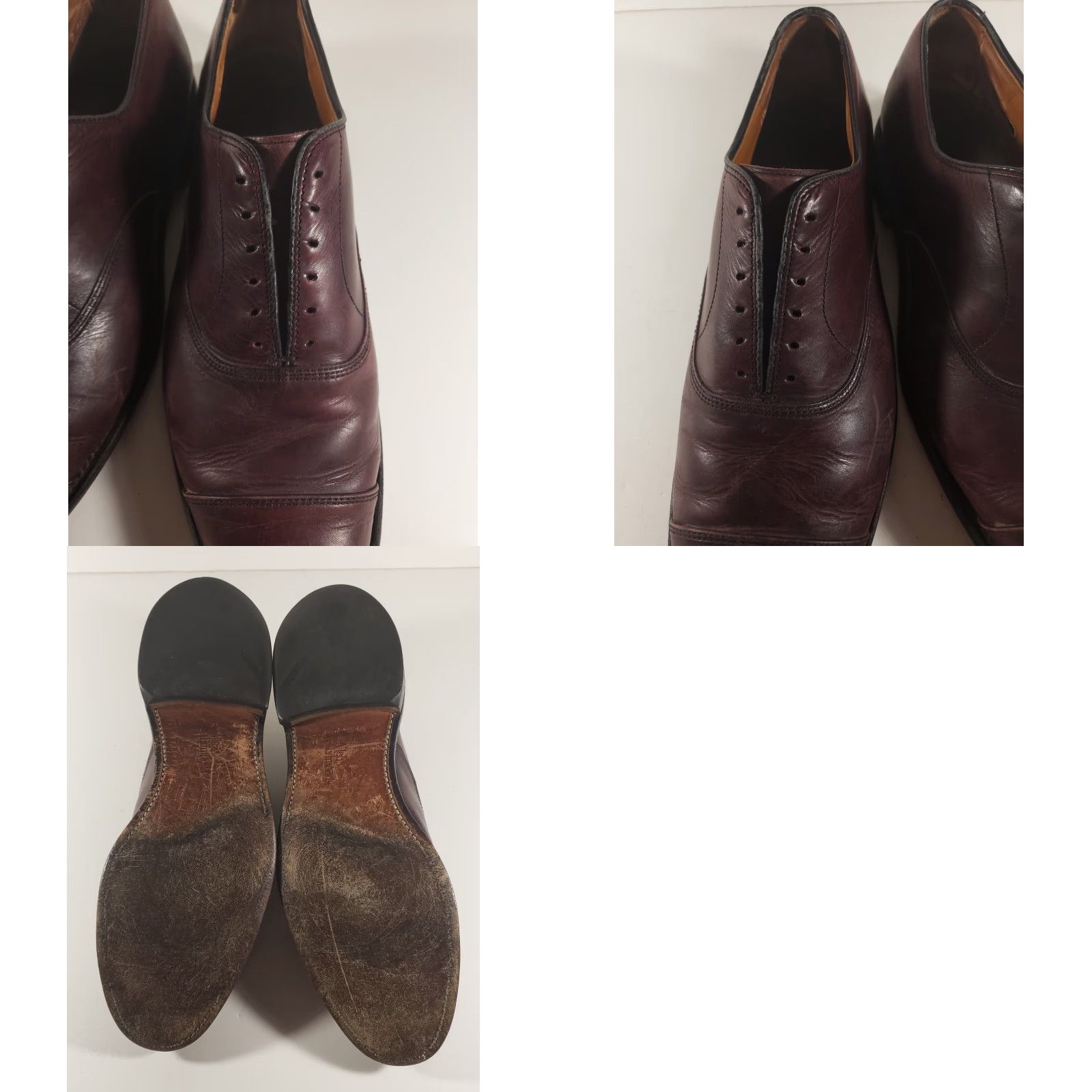 Allen Edmonds Allen Edmonds Park Avenue Cap-toe Oxford Dress Shoe Dark Chili Calfskin 11.5 D Mens Shoes Brown Oxford Cap Toe Dress Shoe Park Avenue 11.5 D Mens Size US L / EU 52-54 / 3 - 9 Thumbnail