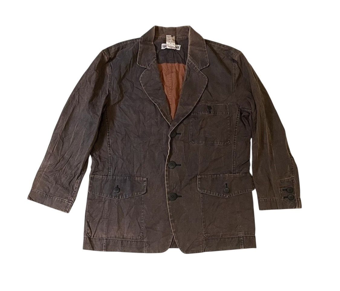Issey Miyake Vintage issey miyake washed blazer Size US M / EU 48-50 / 2 - 1 Thumbnail