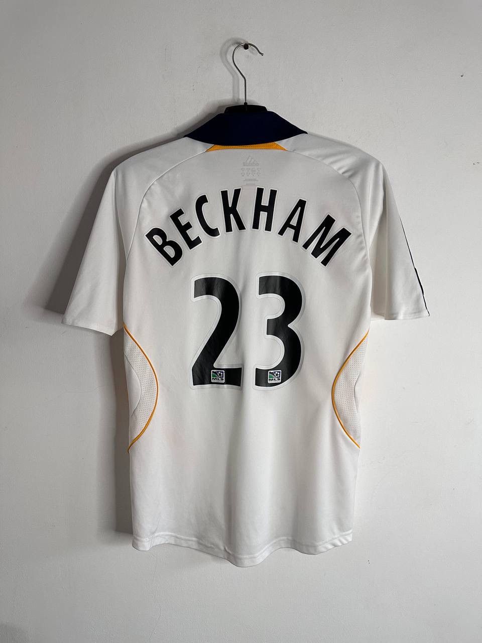 Adidas Adidas LA Galaxy Beckham #23 Vintage Soccer Jersey Football Size US S / EU 44-46 / 1 - 8 Thumbnail